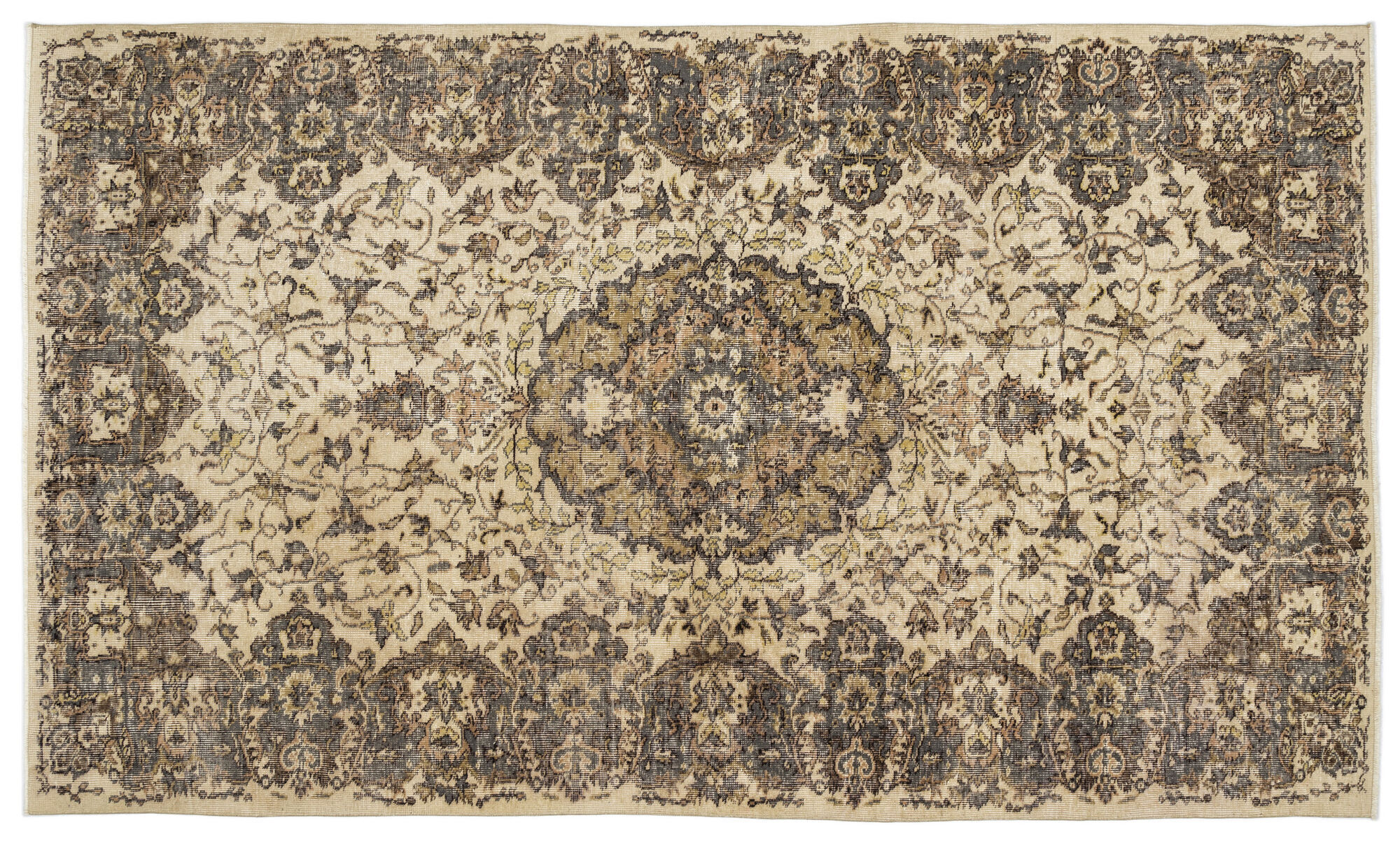 Apex Vintage Halı Naturel 10317 166 cm X 281 cm