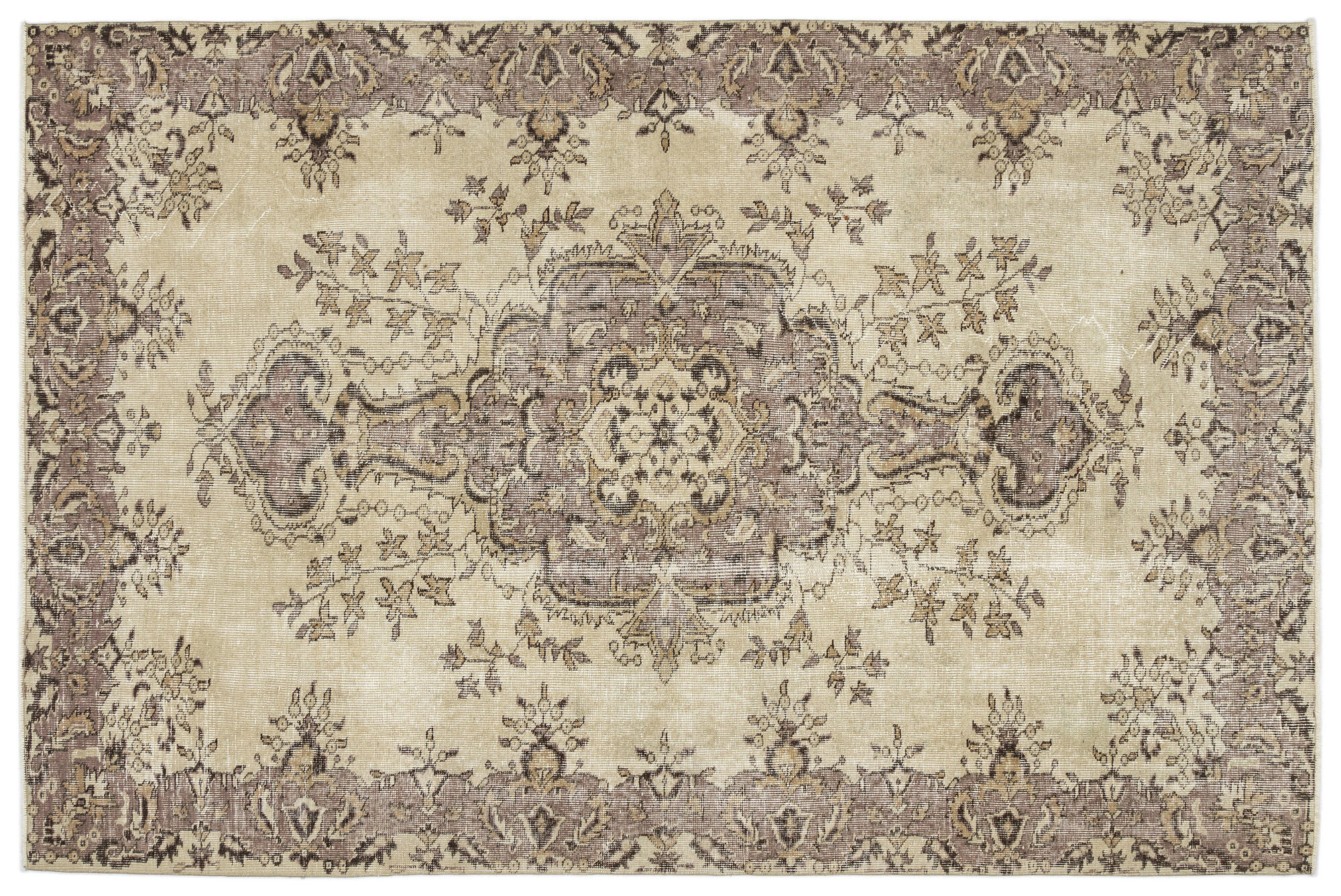 Apex Vintage Naturel 10386 171 Cm X 260 Cm
