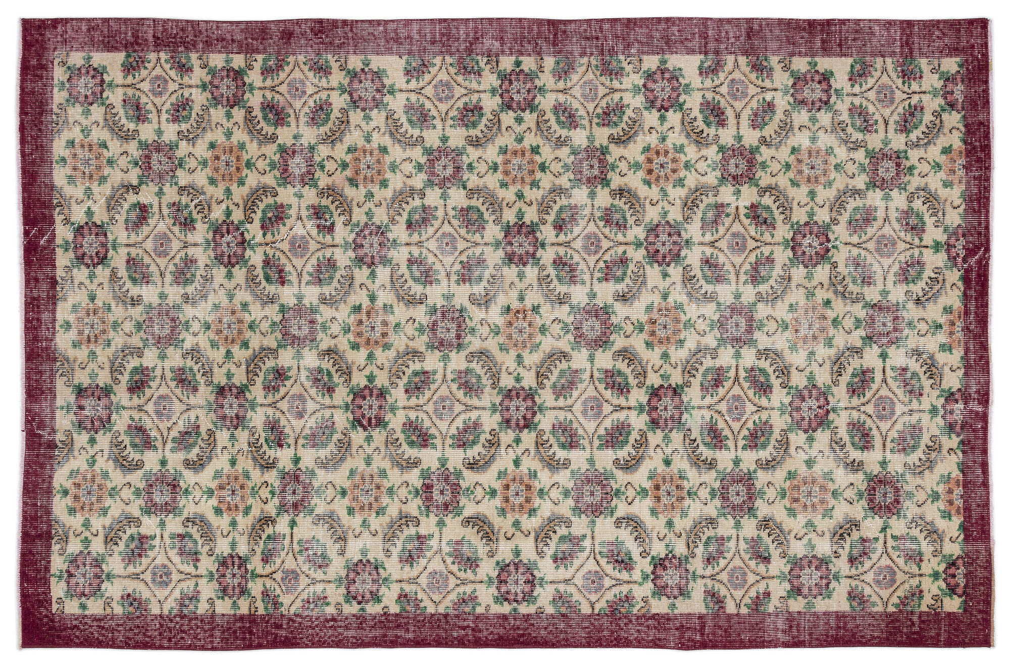 Apex Vintage Halı Naturel 10451 173 cm X 271 cm