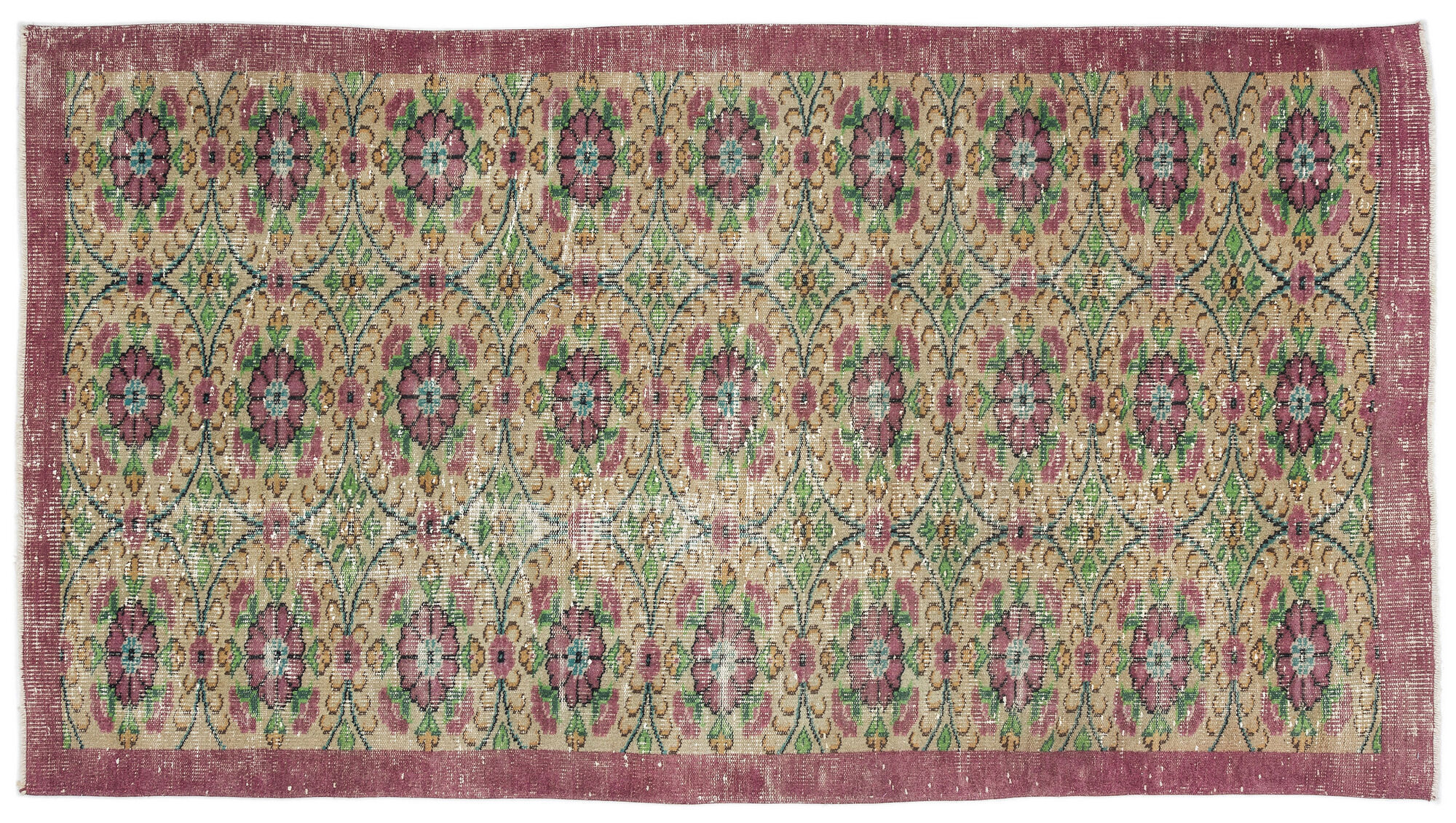 Apex Vintage Halı Naturel 10676 143 cm X 267 cm