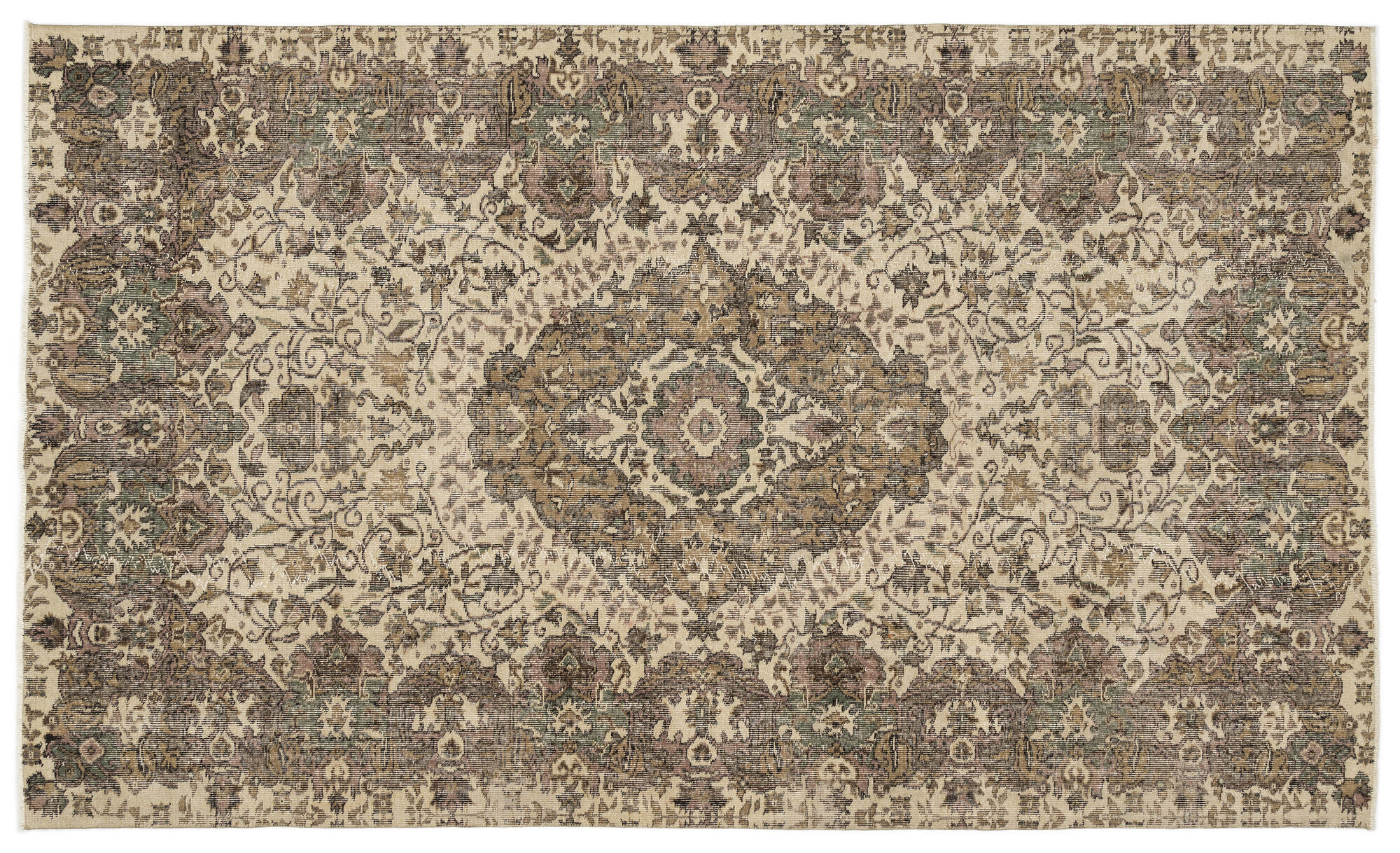 Apex Vintage Halı Naturel 10828 170 cm X 287 cm