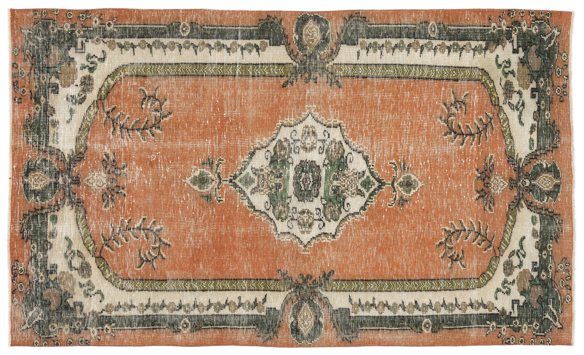 Apex Vintage Naturel 10829 154 Cm X 261 Cm