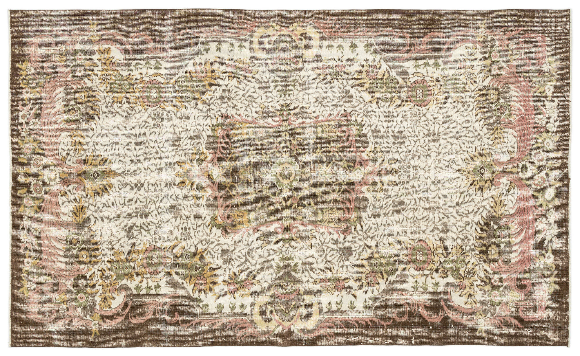 Apex Vintage Halı Naturel 10872 173 cm X 295 cm