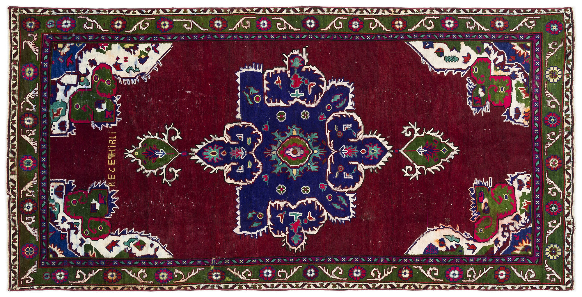 Apex Vintage Halı Naturel 12039 132 cm X 267 cm