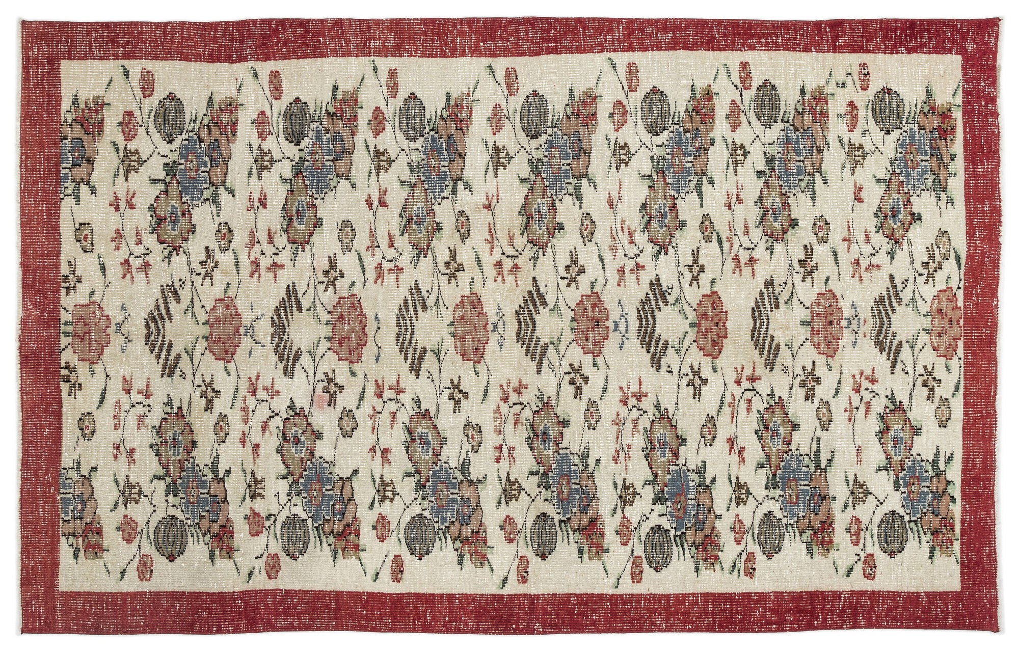 Apex Vintage Halı Naturel 12107 177 cm X 283 cm