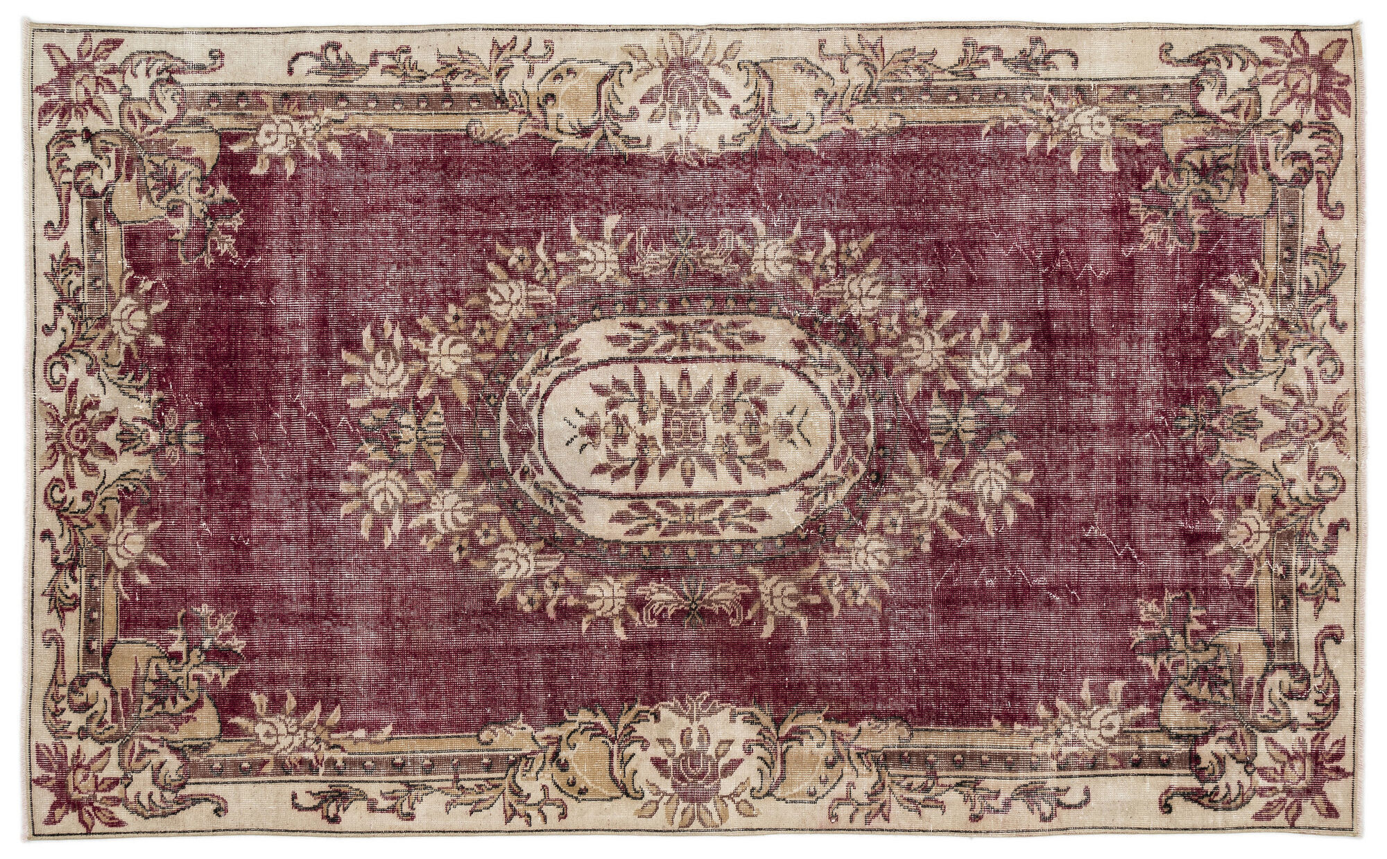 Apex Vintage Halı Naturel 12128 187 cm X 287 cm