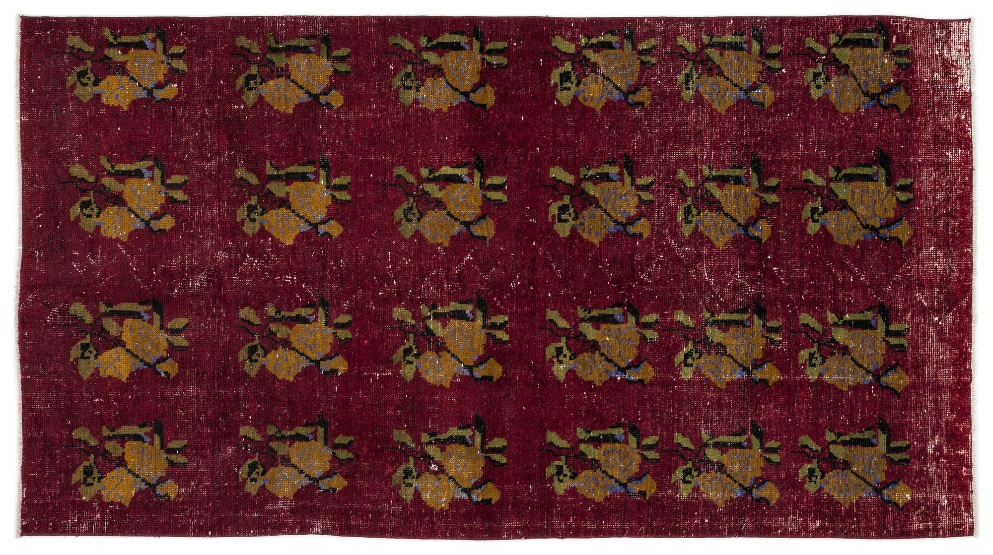 Apex Vintage Halı Naturel 12136 136 cm X 255 cm