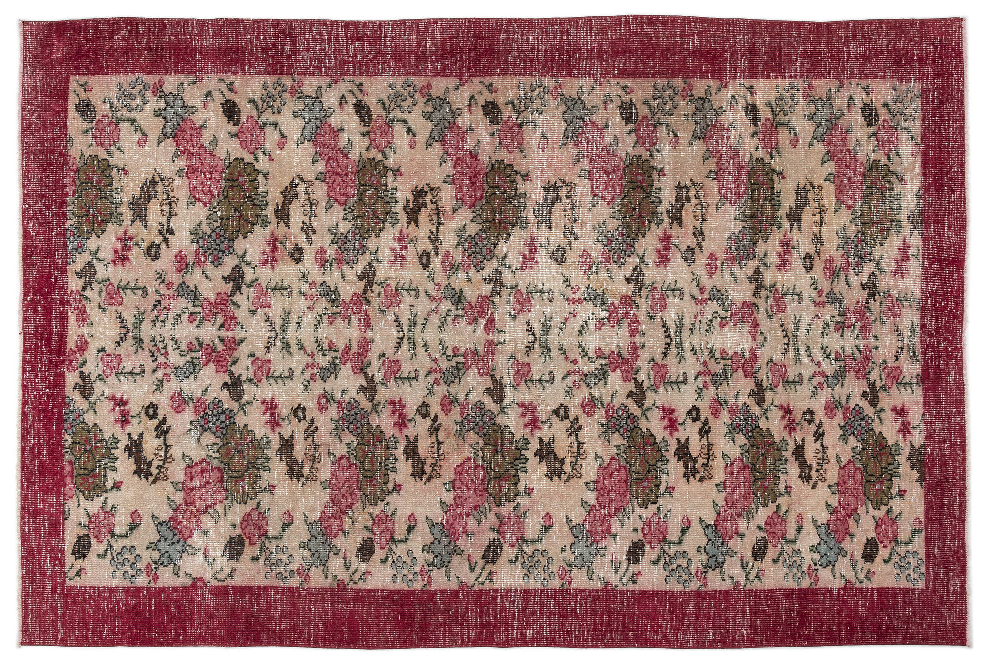 Apex Vintage Halı Naturel 12160 195 cm X 294 cm