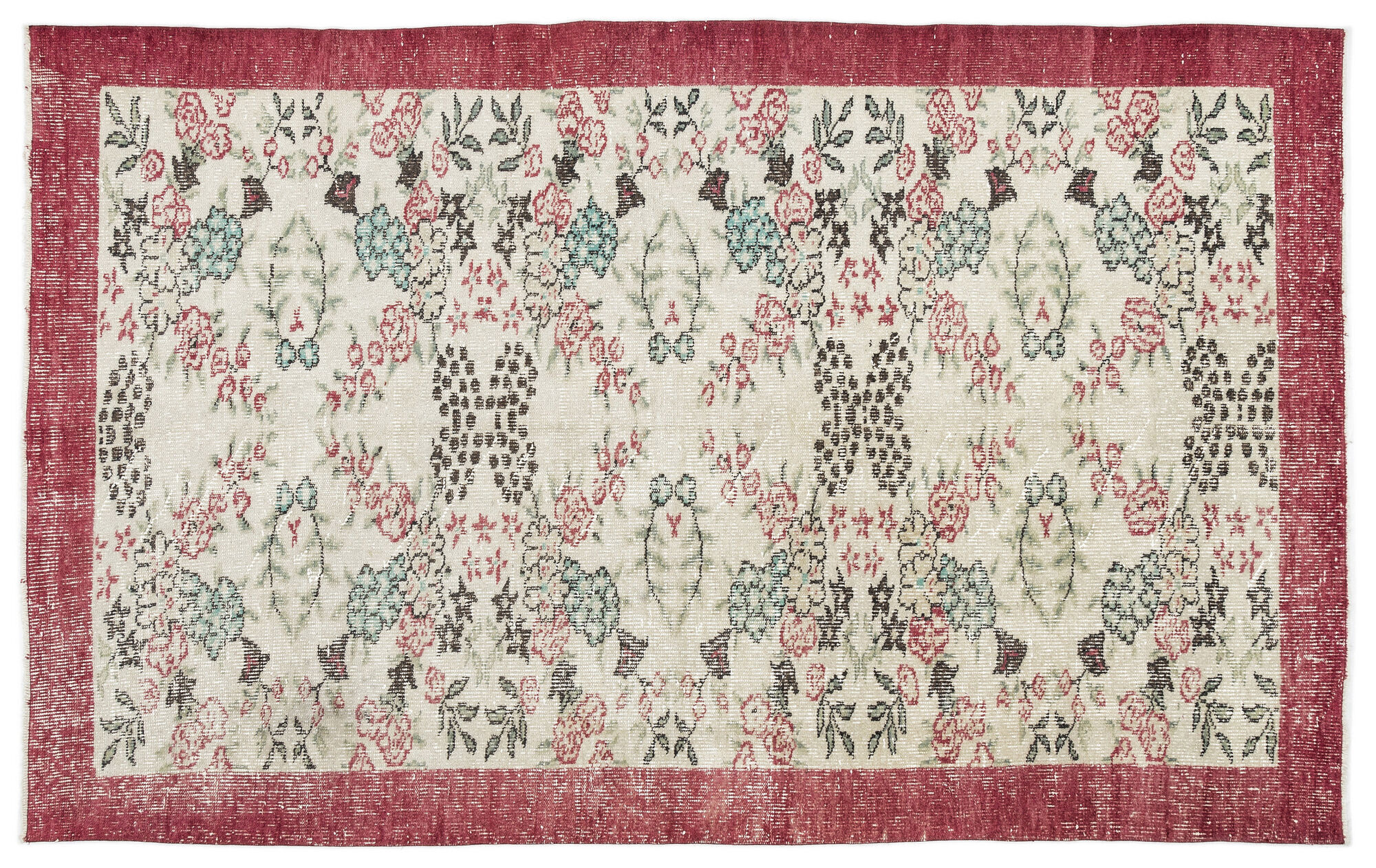 Apex Vintage Halı Naturel 12238 159 cm X 254 cm