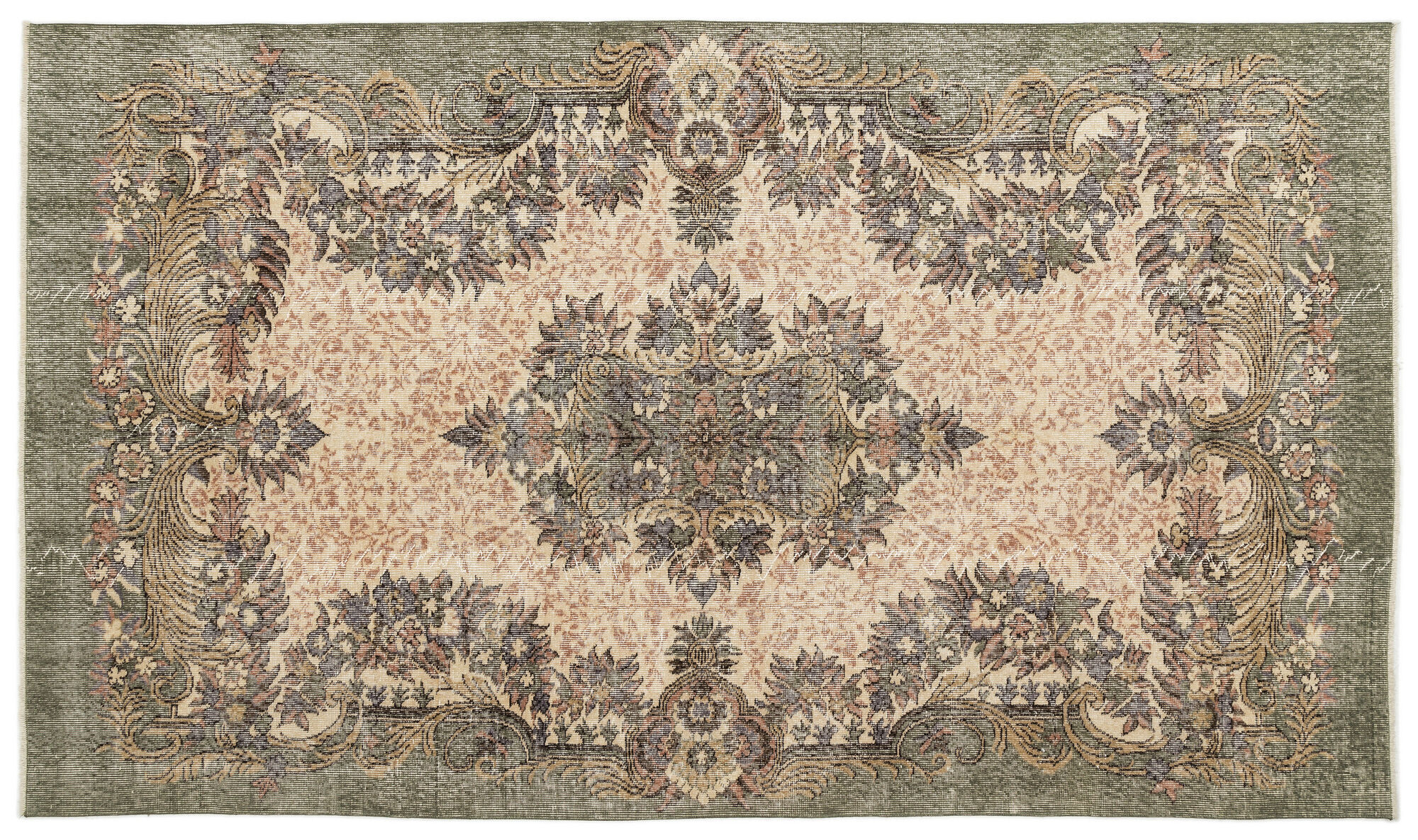 Apex Vintage Halı Naturel 12269 168 cm X 290 cm