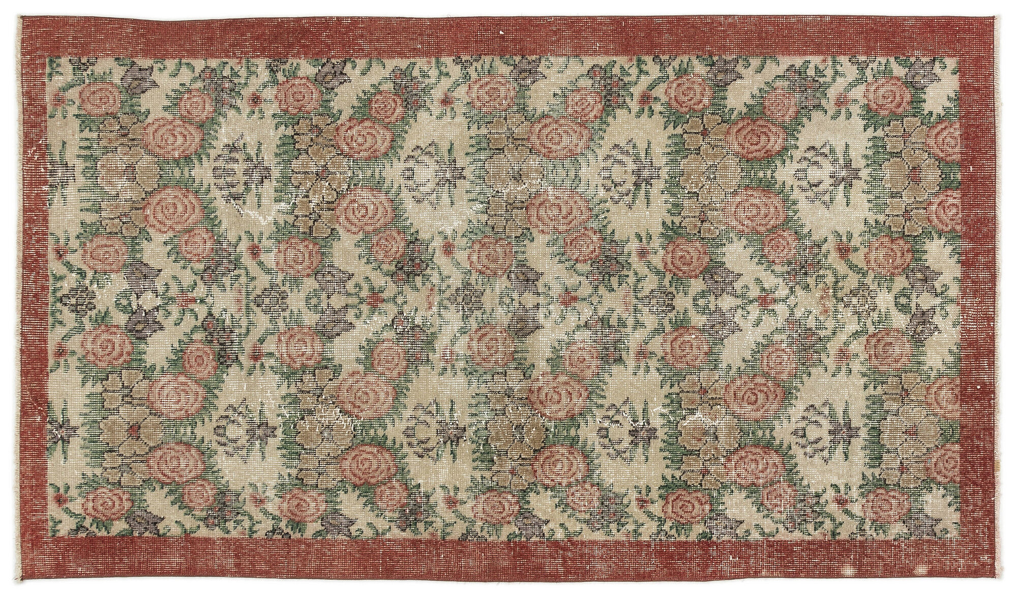 Apex Vintage Halı Naturel 12378 114 cm X 201 cm