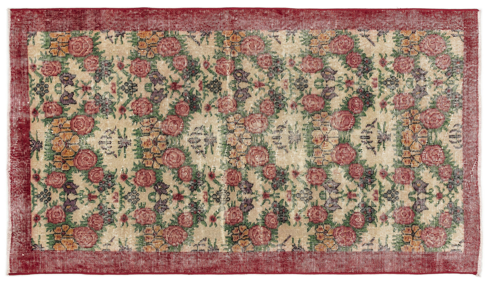 Apex Vintage Halı Naturel 12385 111 cm X 195 cm