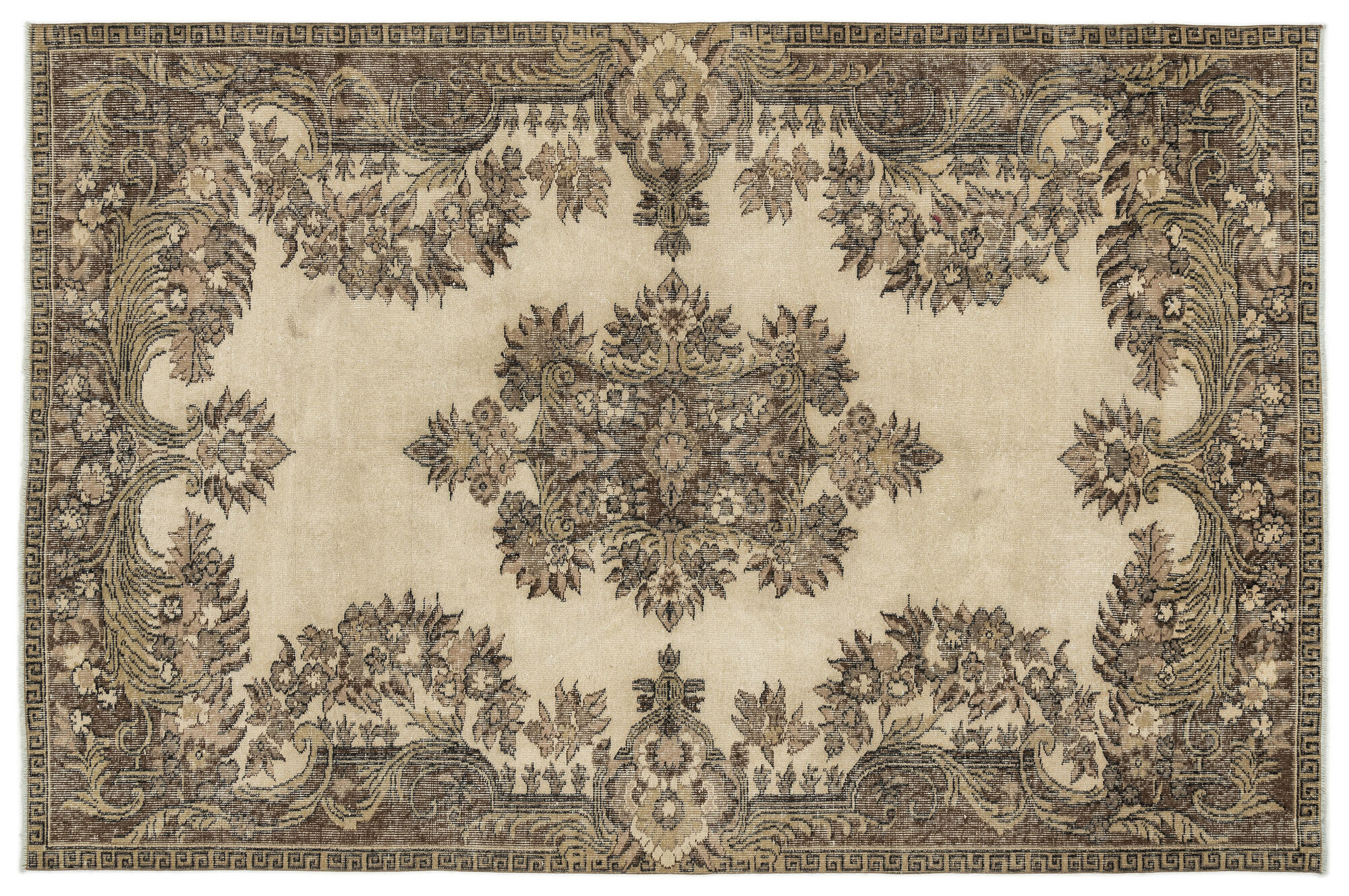 Apex Vintage Halı Naturel 12697 173 cm X 267 cm