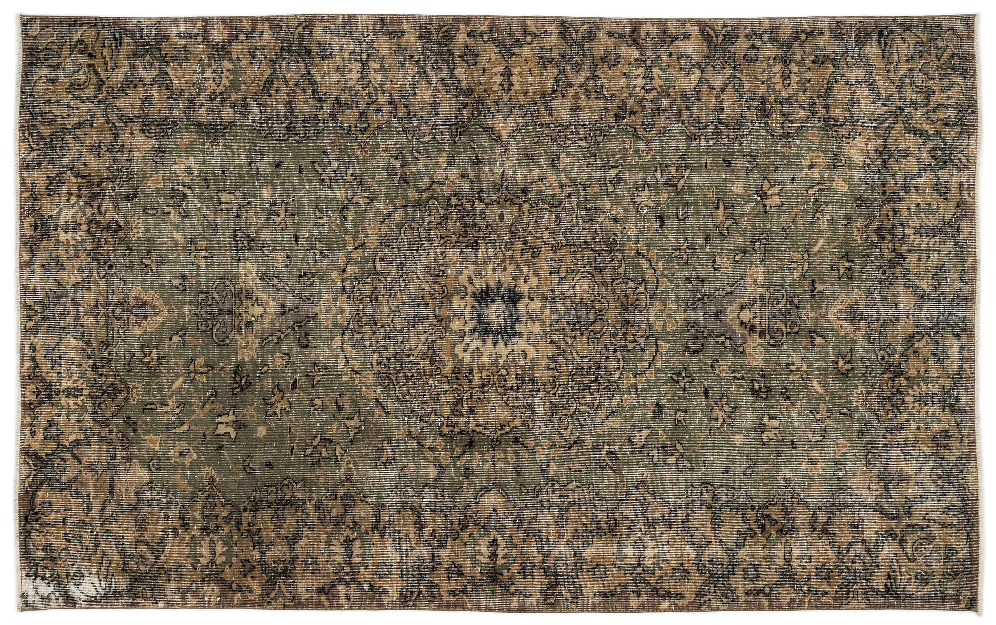 Apex Vintage Naturel 12703 168 Cm X 269 Cm