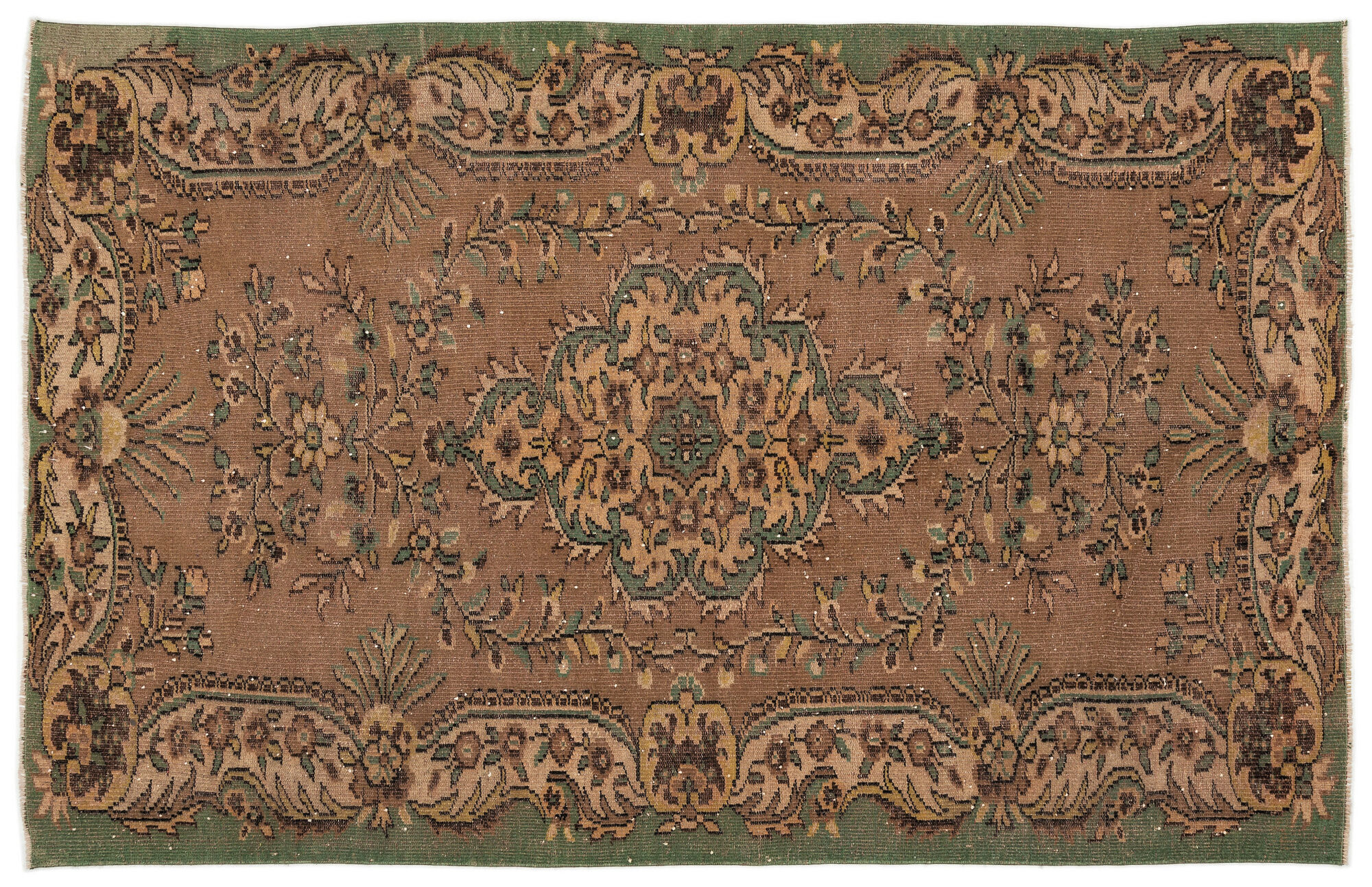 Apex Vintage Halı Naturel 12713 170 cm X 268 cm
