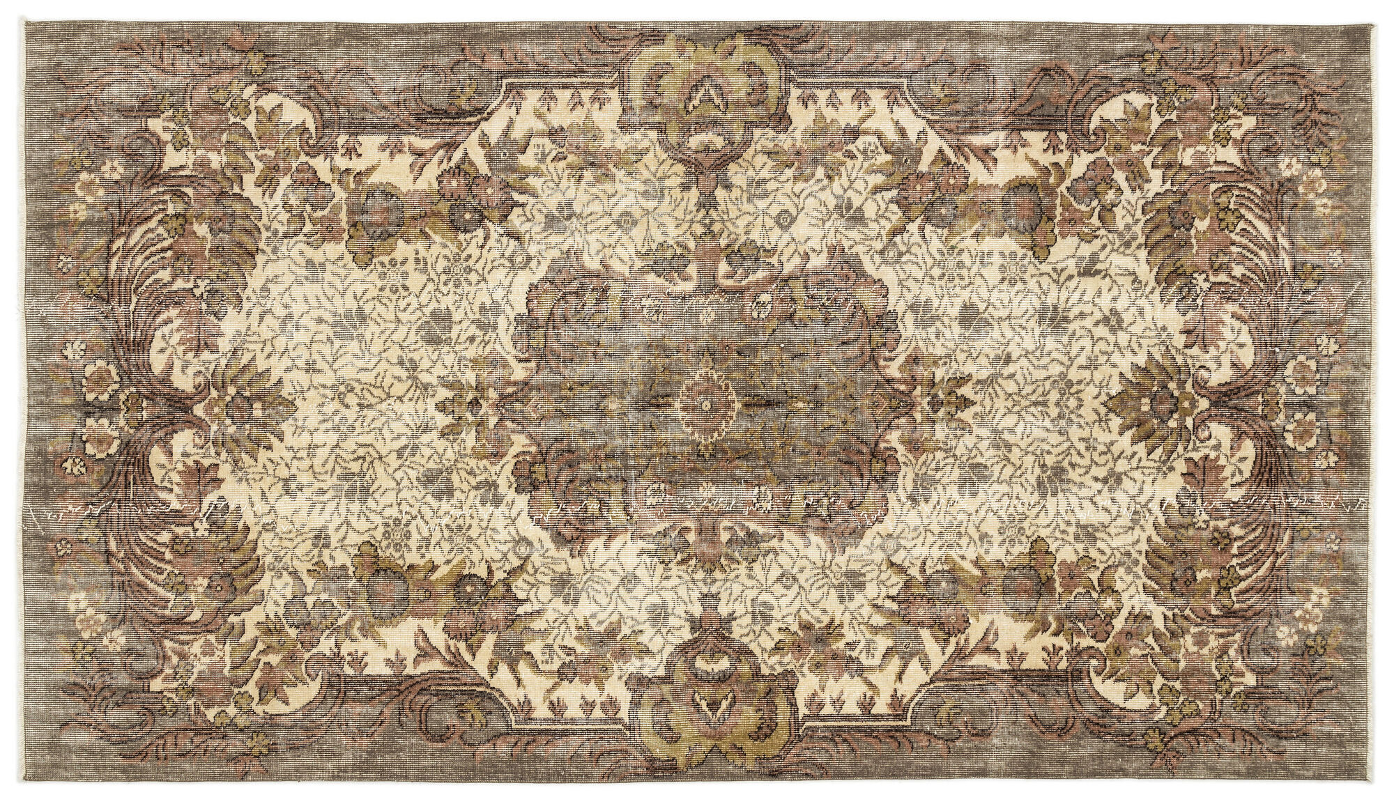 Apex Vintage Halı Naturel 12715 154 cm X 273 cm