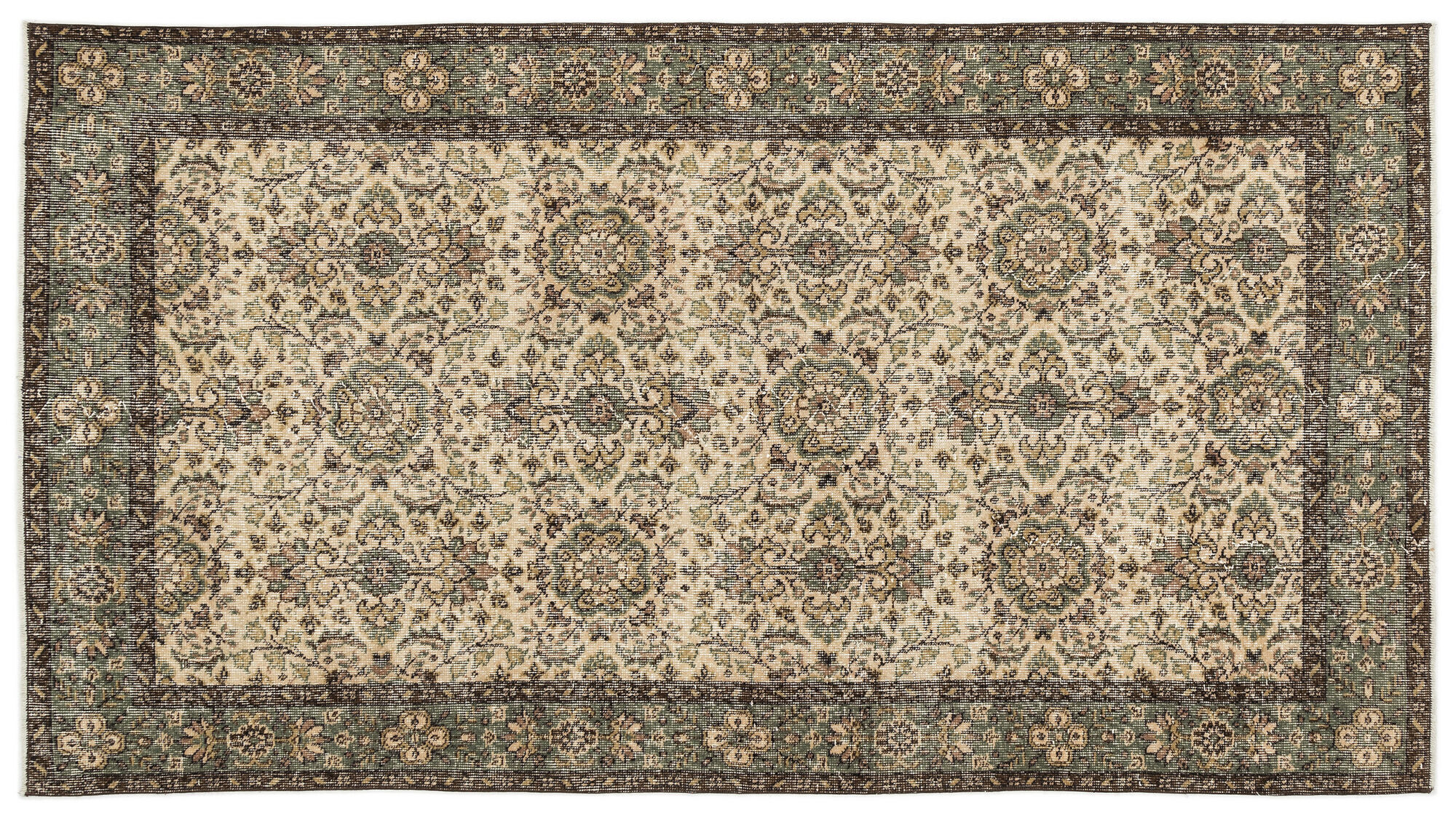 Apex Vintage Halı Naturel 12716 132 cm X 242 cm