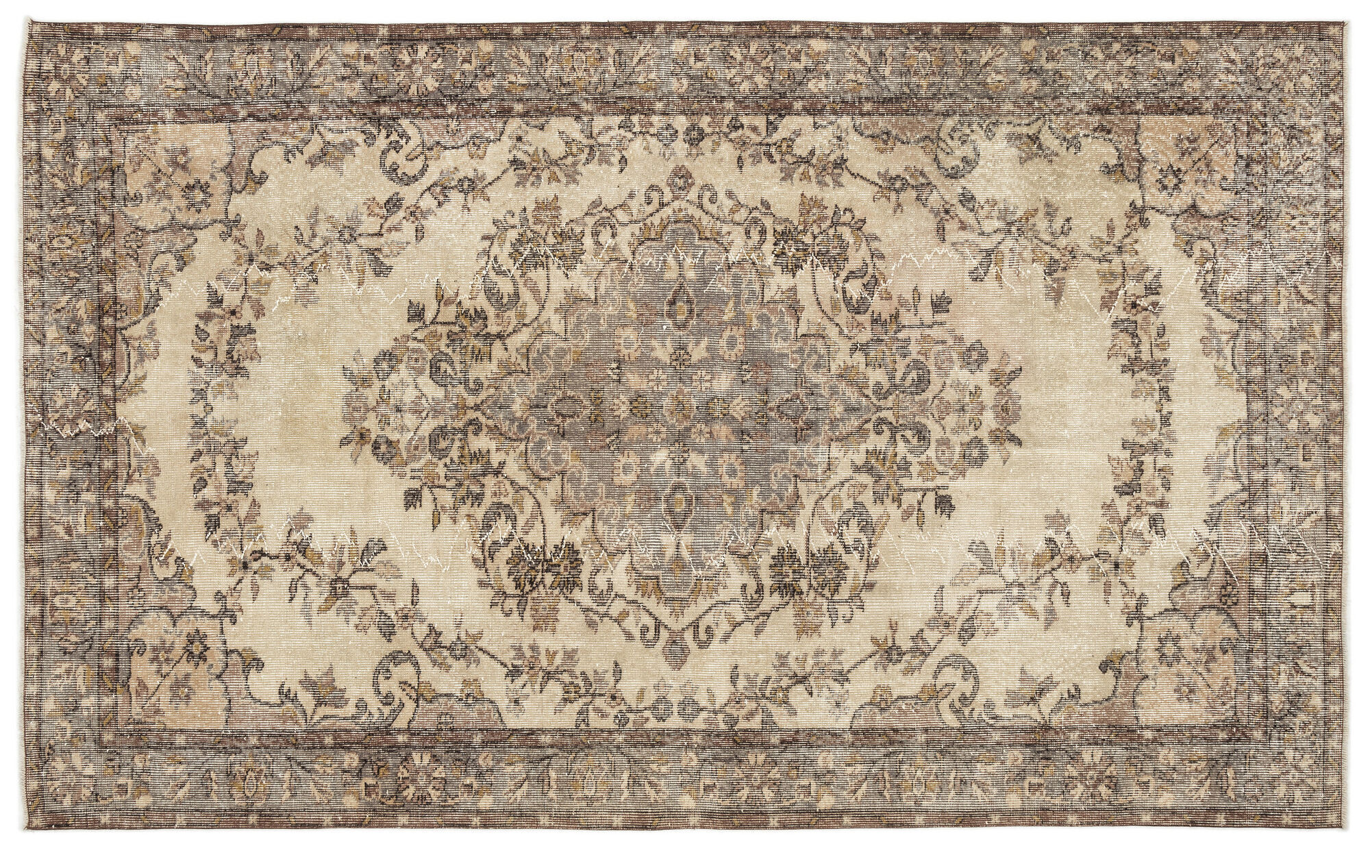 Apex Vintage Halı Naturel 12729 175 cm X 286 cm