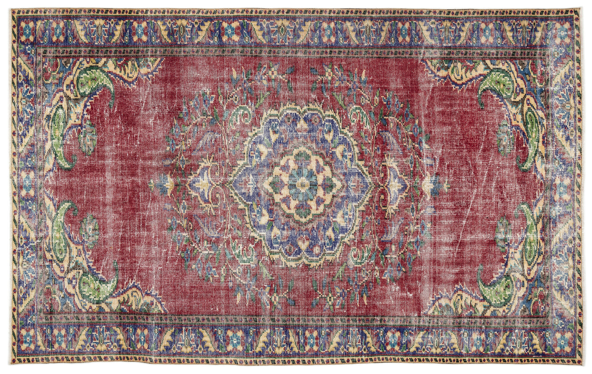 Apex Vintage Halı Naturel 12787 177 cm X 286 cm