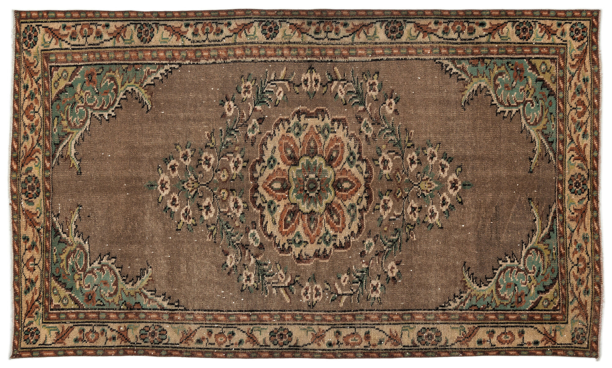 Apex Vintage Halı Naturel 12800 167 cm X 281 cm