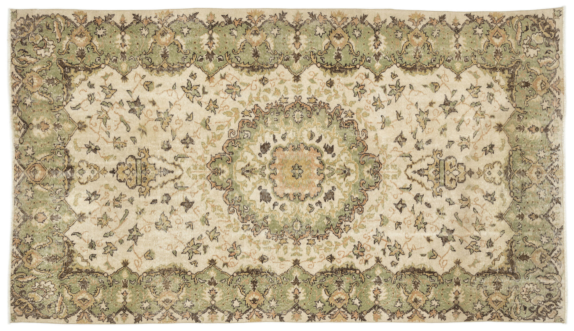 Apex Vintage Halı Naturel 12827 176 cm X 311 cm