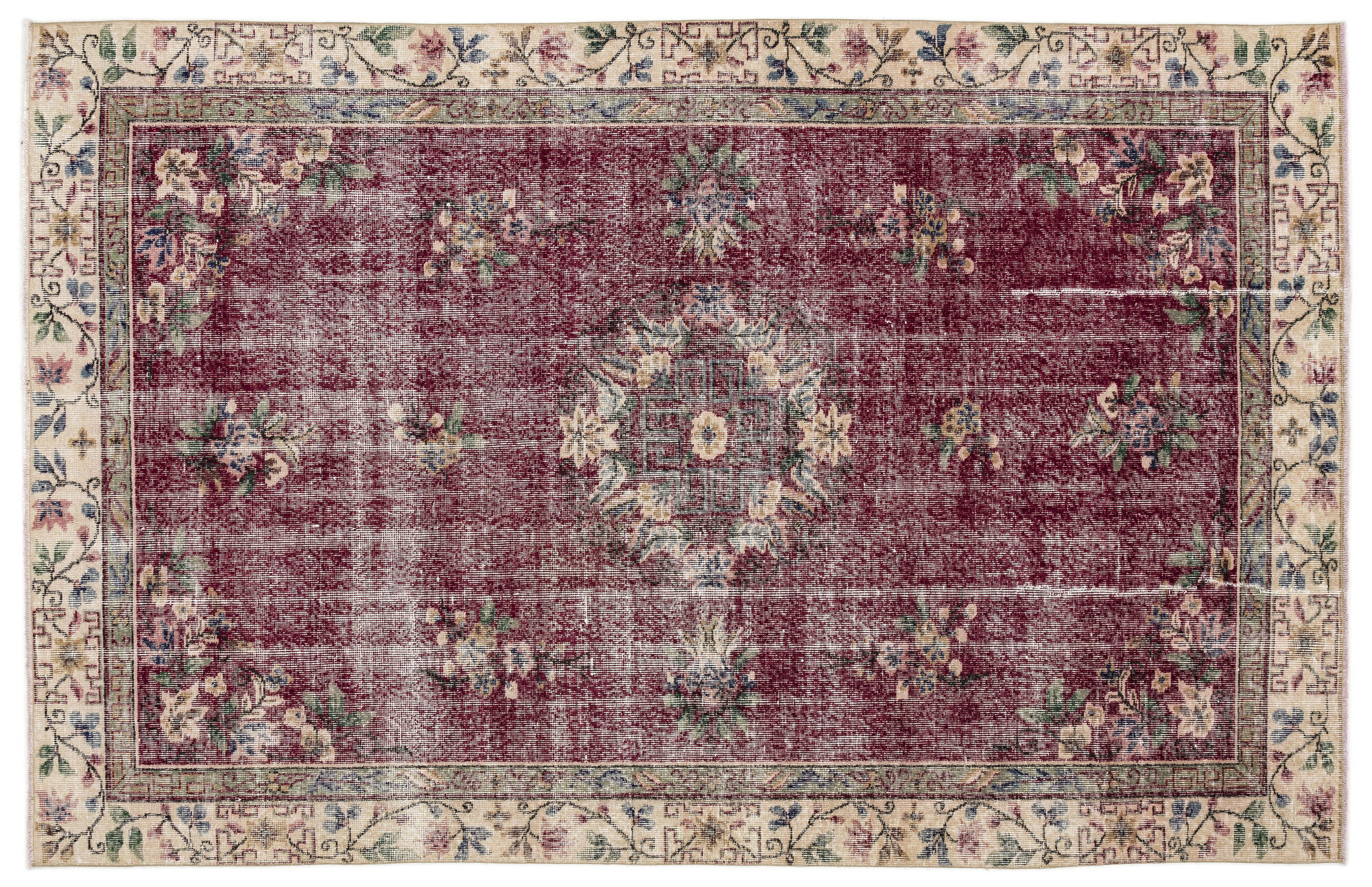 Apex Vintage Halı Naturel 12832 168 cm X 260 cm