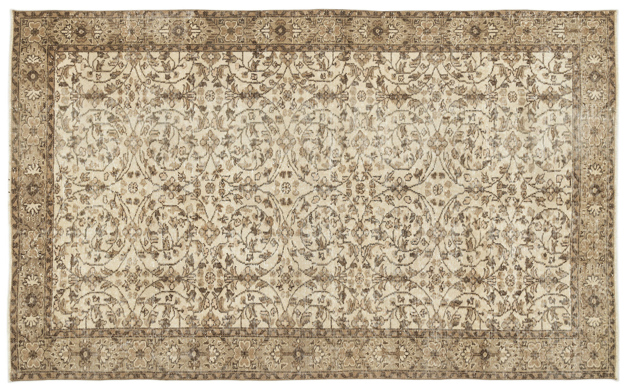 Apex Vintage Halı Naturel 12837 169 cm X 278 cm