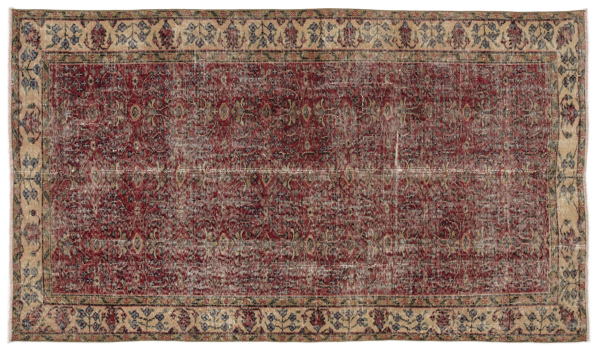 Apex Vintage Halı Naturel 12864 142 cm X 247 cm