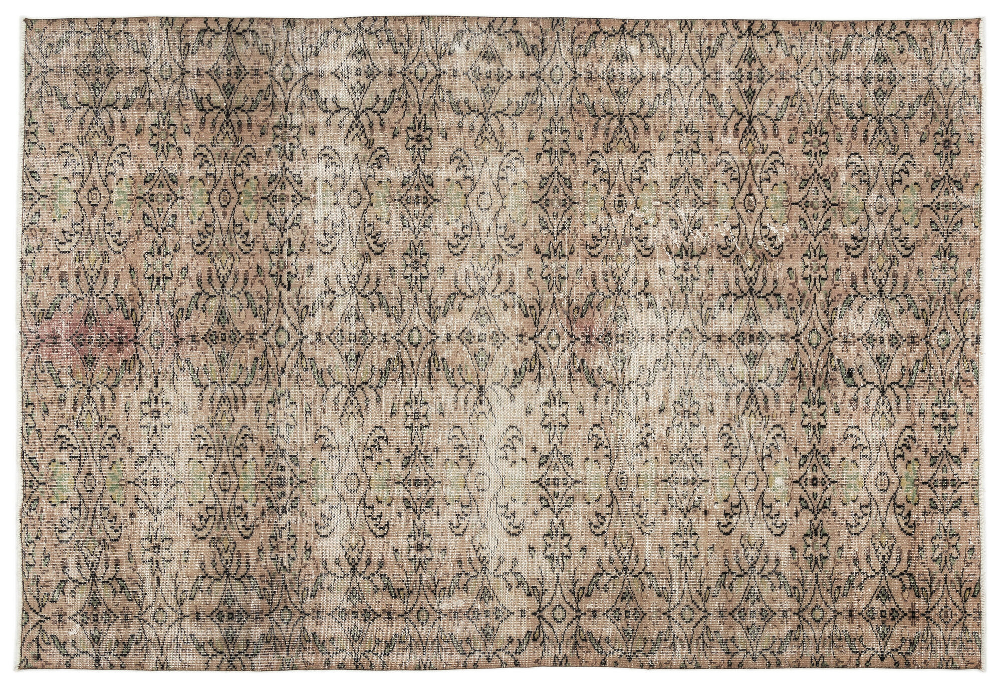 Apex Vintage Halı Naturel 12879 185 cm X 270 cm