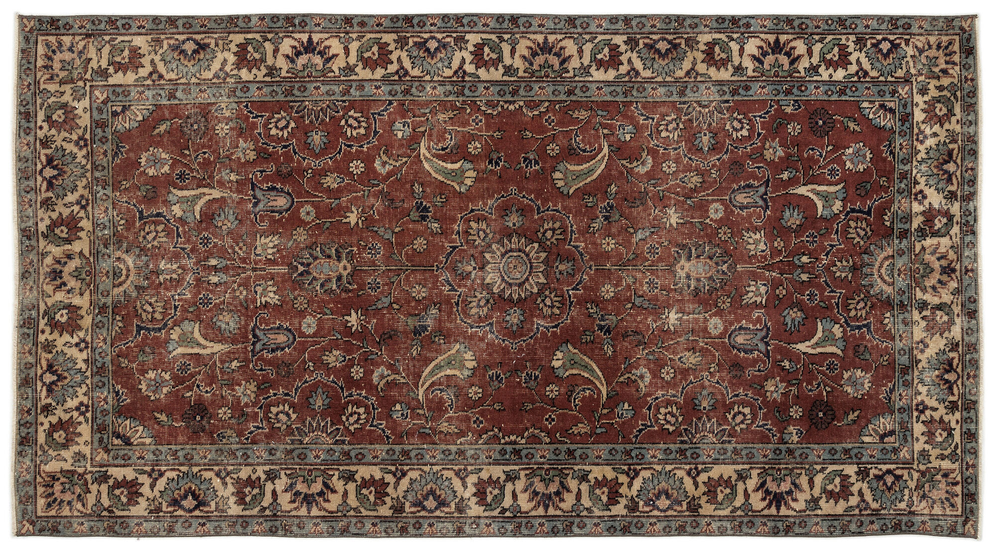 Apex Vintage Halı Naturel 12885 165 cm X 269 cm