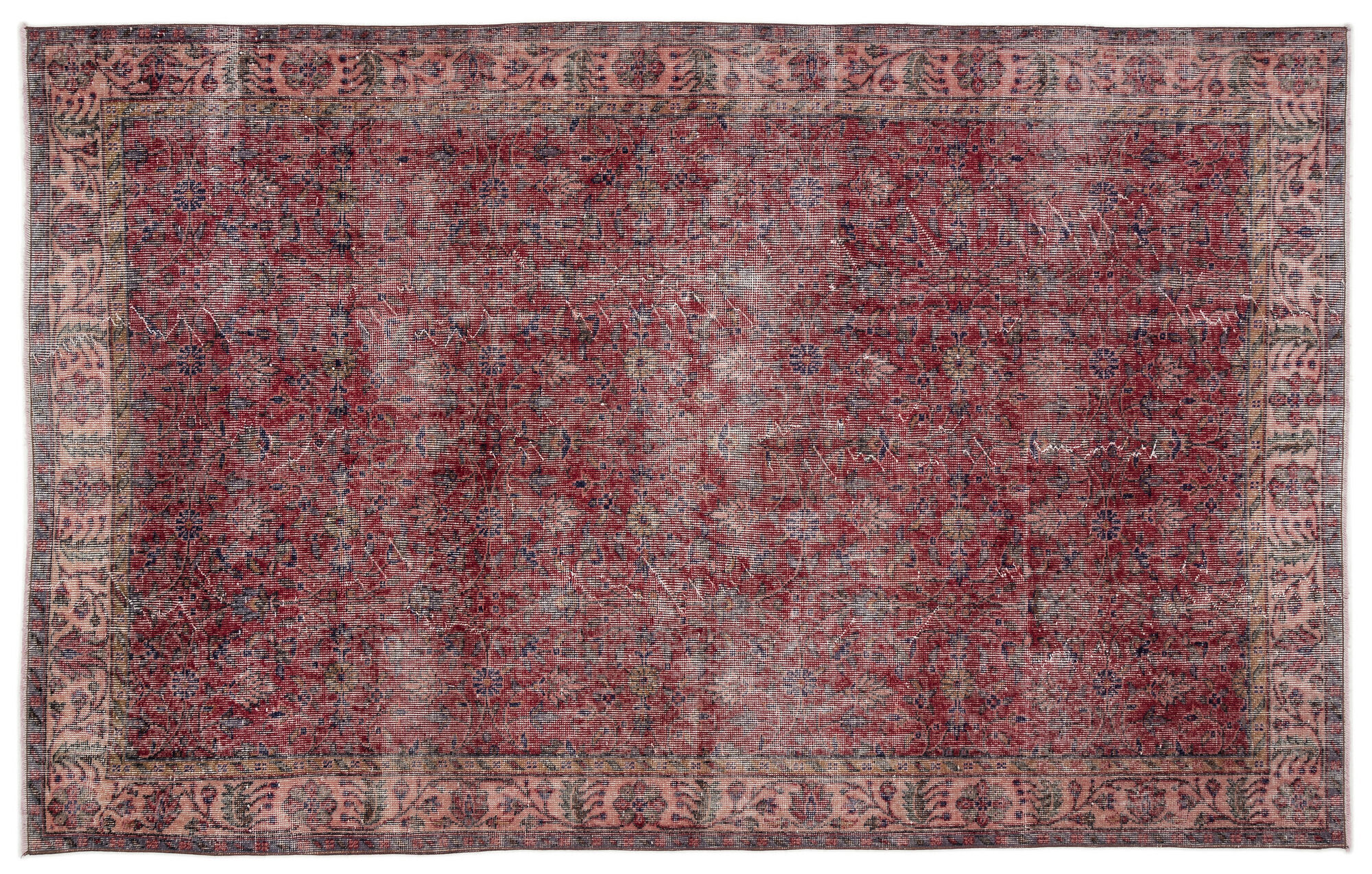 Apex Vintage Halı Naturel 12887 168 cm X 268 cm
