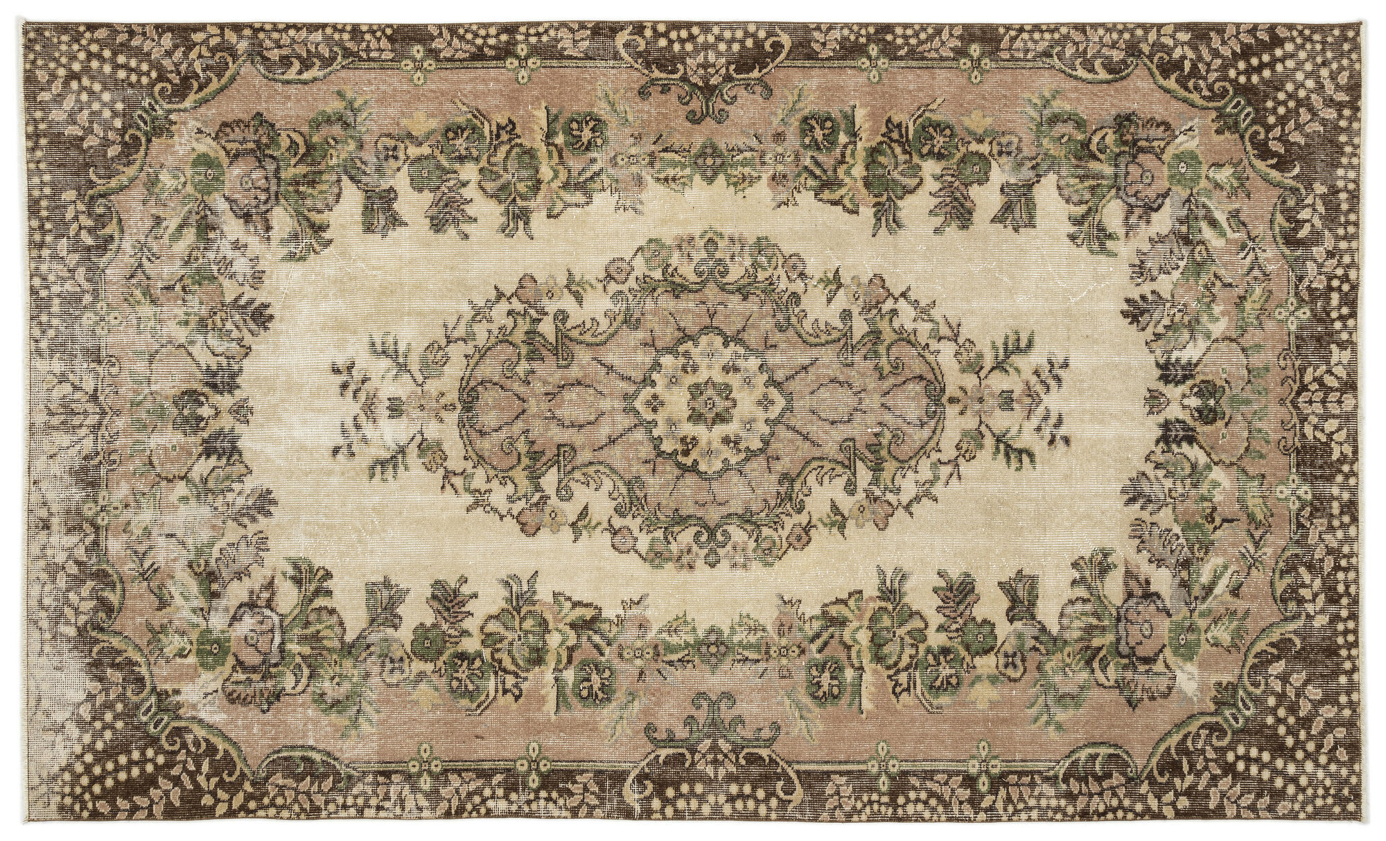 Apex Vintage Halı Naturel 12893 168 cm X 284 cm