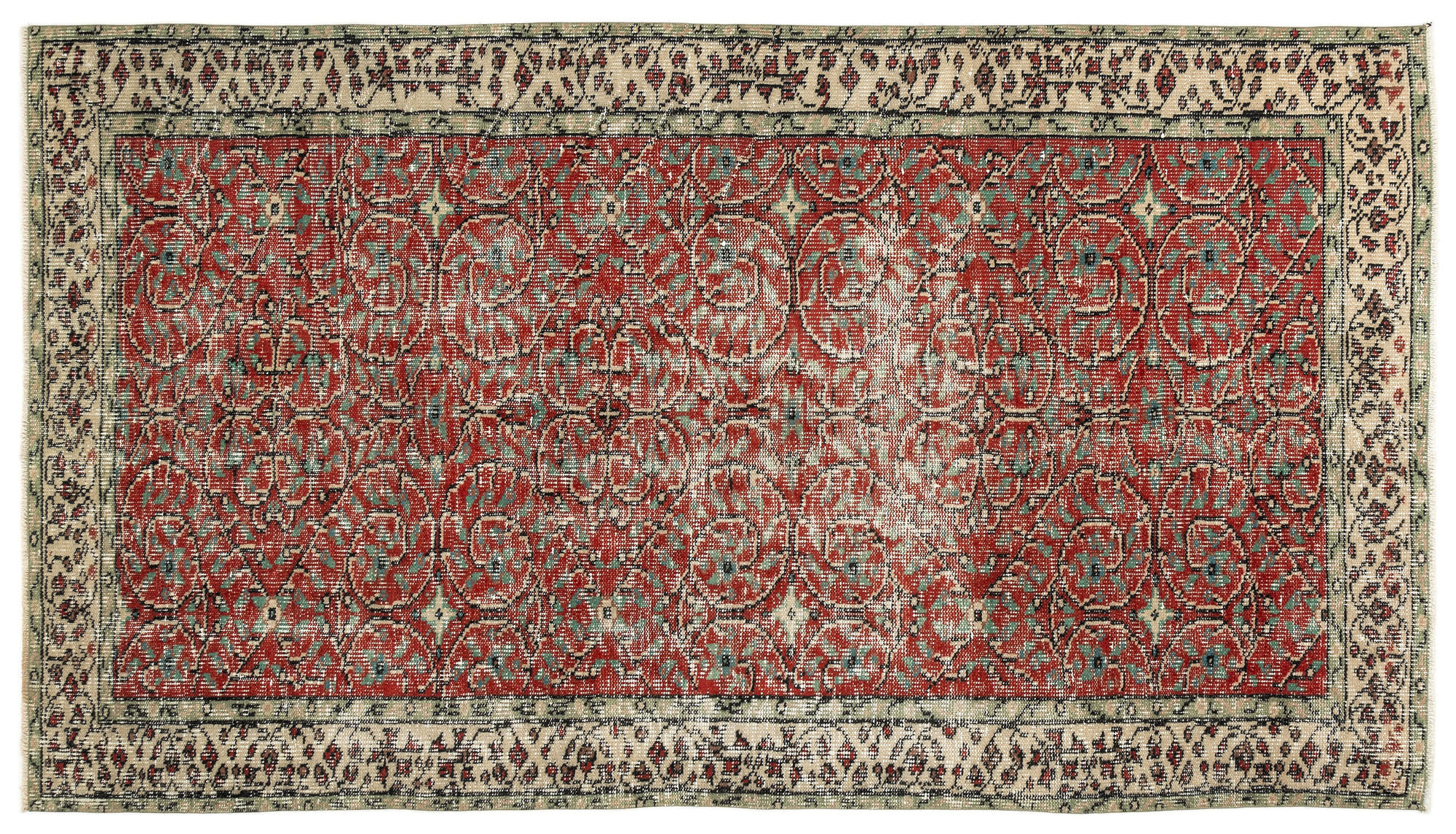 Apex Vintage Halı Naturel 12919 138 cm X 246 cm