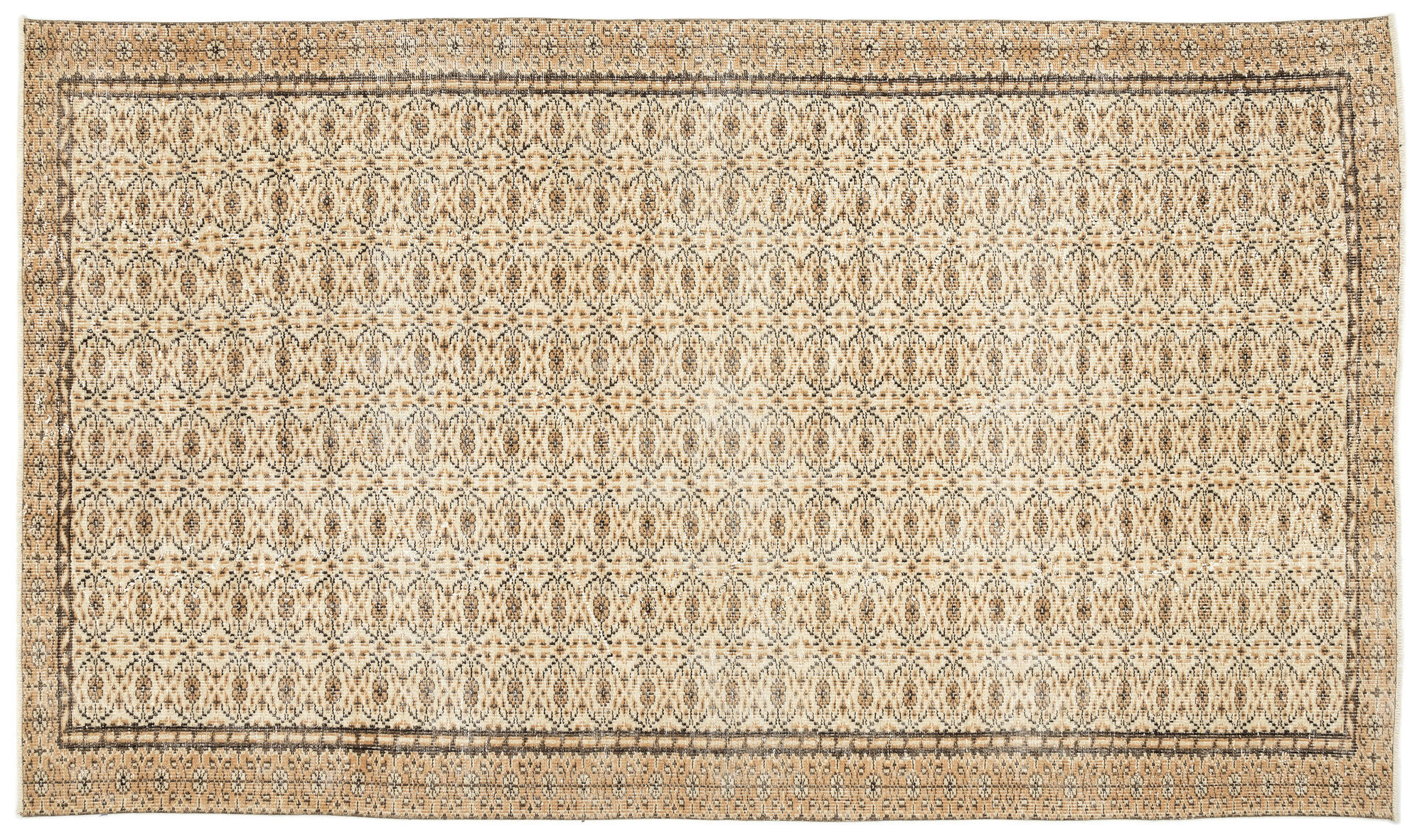 Apex Vintage Halı Naturel 12942 178 cm X 307 cm