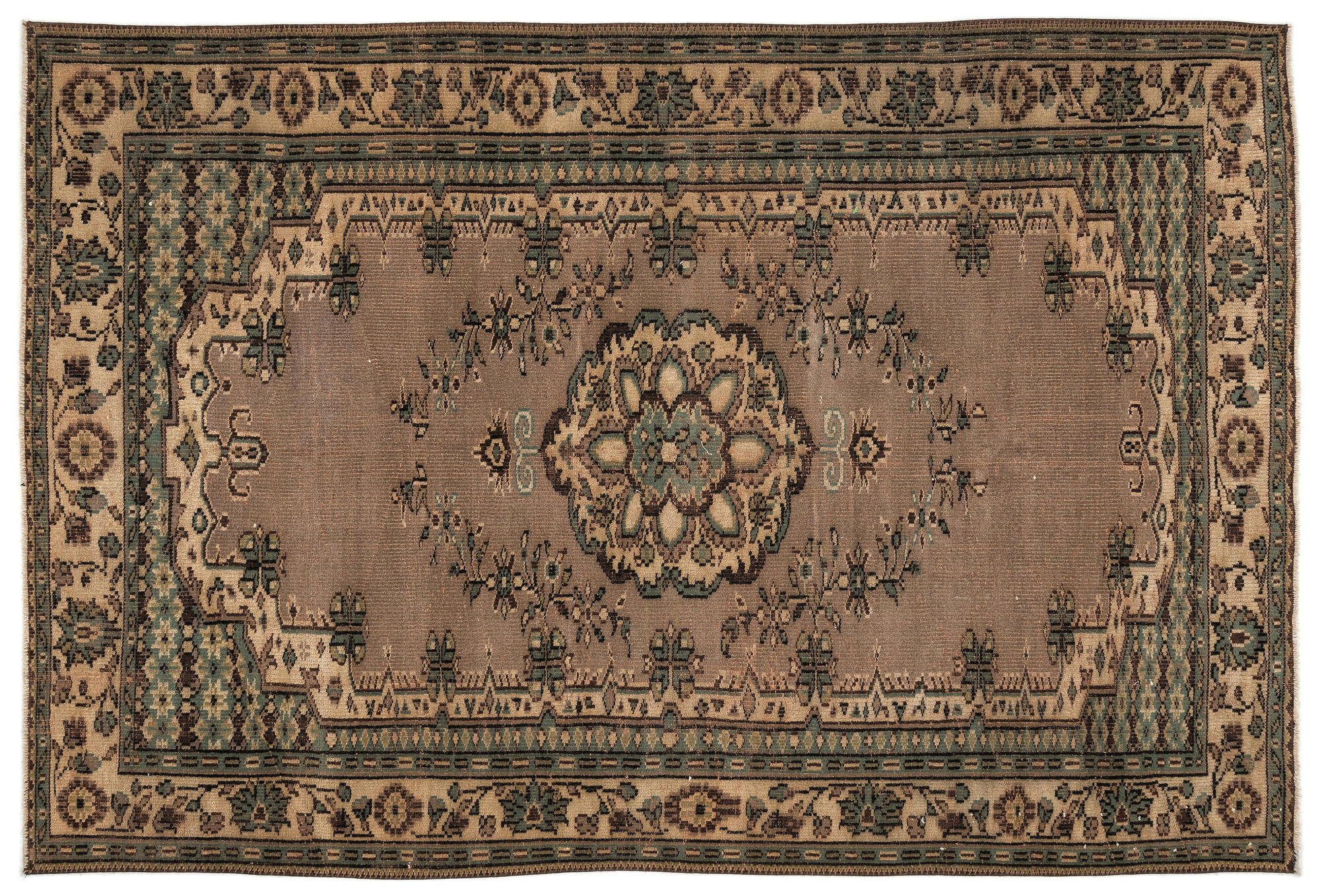 Apex Vintage Halı Naturel 12966 176 cm X 266 cm