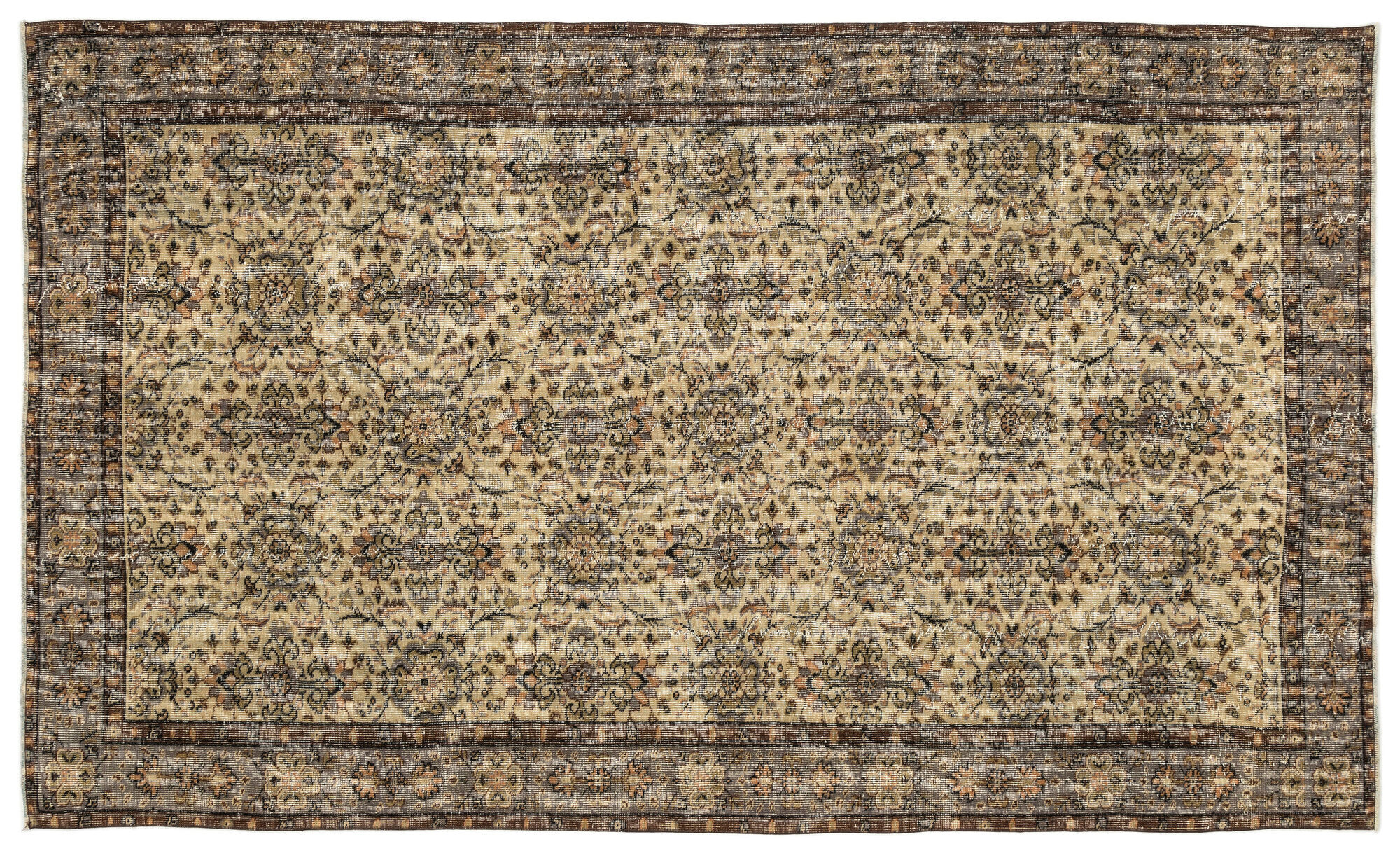 Apex Vintage Halı Naturel 12971 170 cm X 287 cm