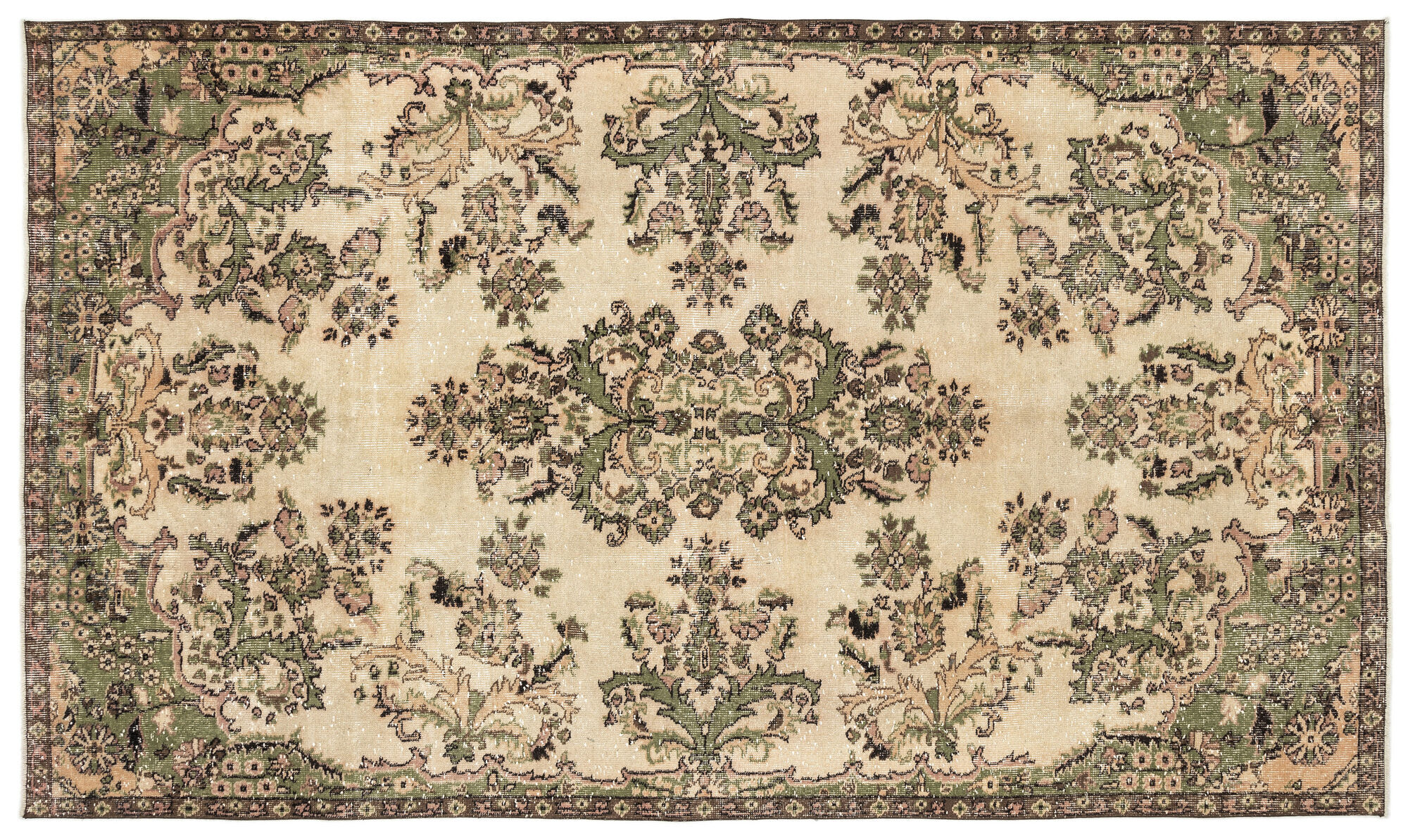 Apex Vintage Halı Naturel 12975 177 cm X 303 cm