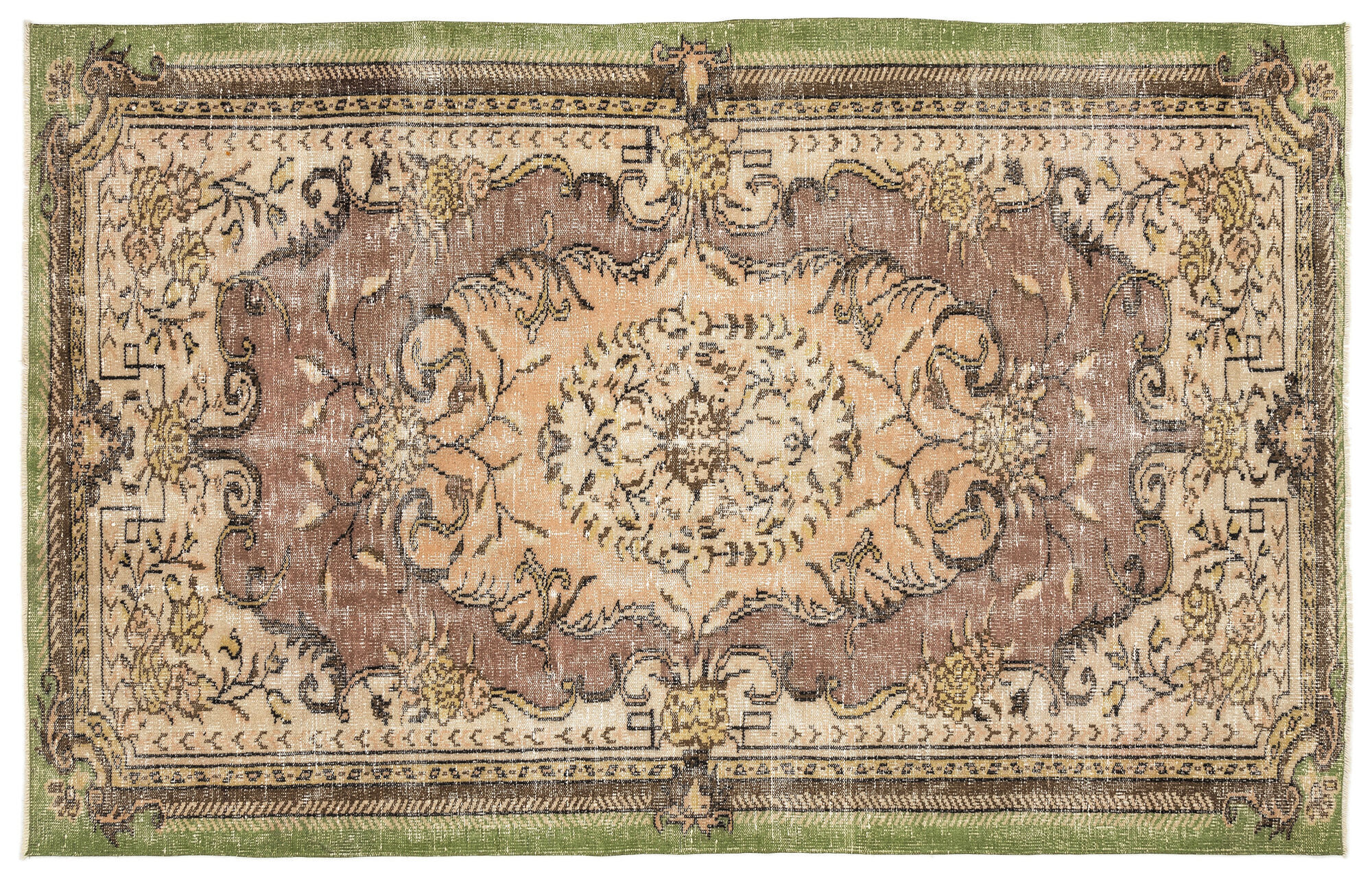 Apex Vintage Halı Naturel 13014 163 cm X 260 cm