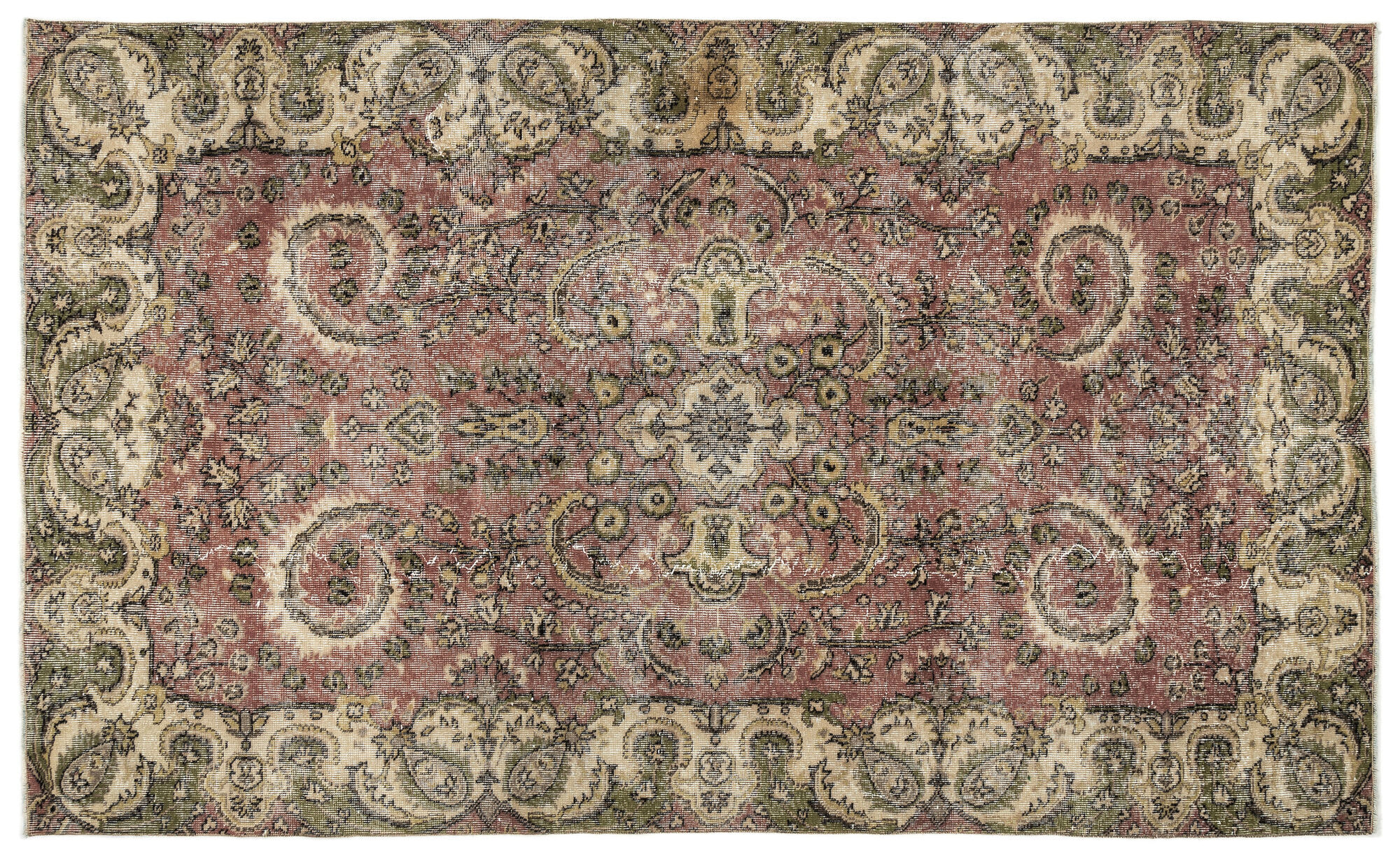 Apex Vintage Naturel 13046 158 Cm X 265 Cm