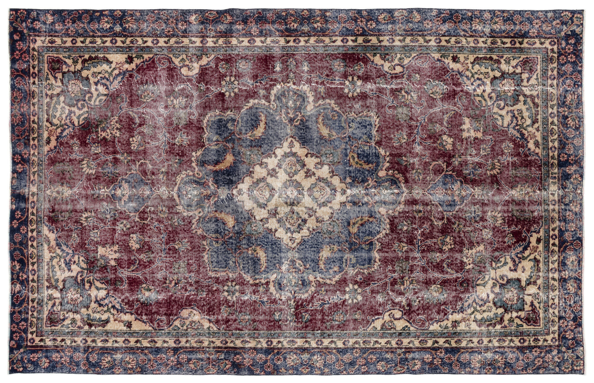 Apex Vintage Halı Naturel 13084 187 cm X 293 cm