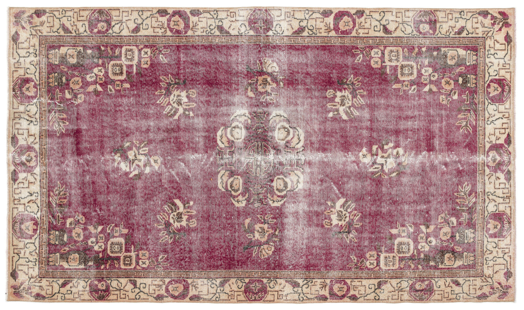 Apex Vintage Halı Naturel 13092 160 cm X 276 cm