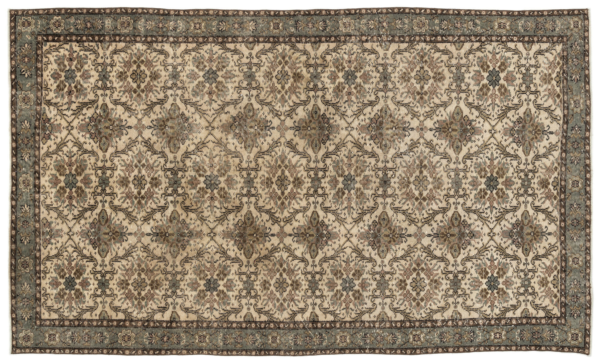 Apex Vintage Halı Naturel 13120 182 cm X 306 cm