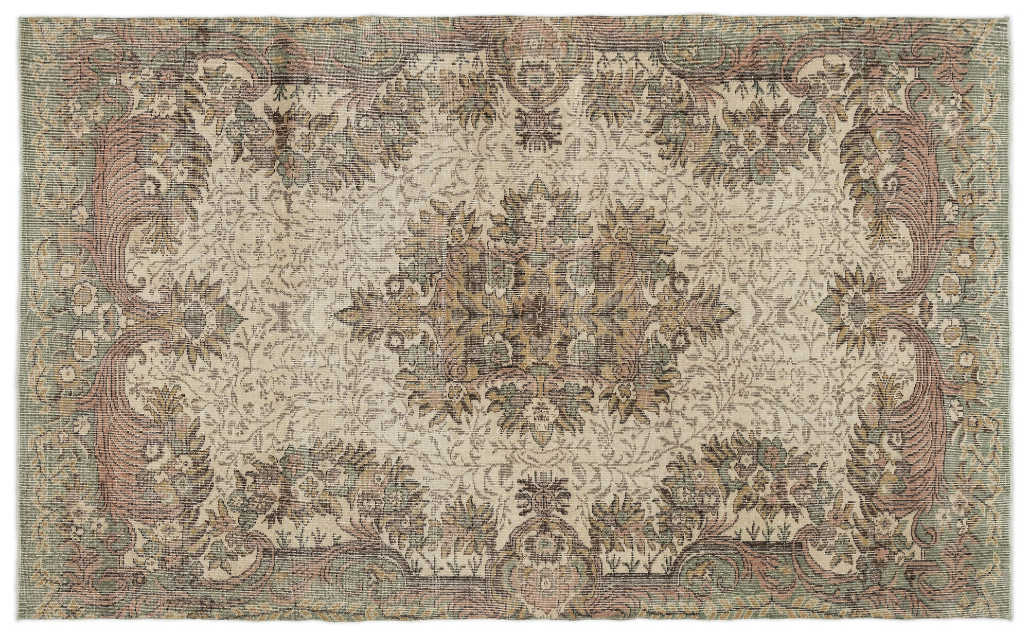 Apex Vintage Halı Naturel 13195 172 cm X 286 cm