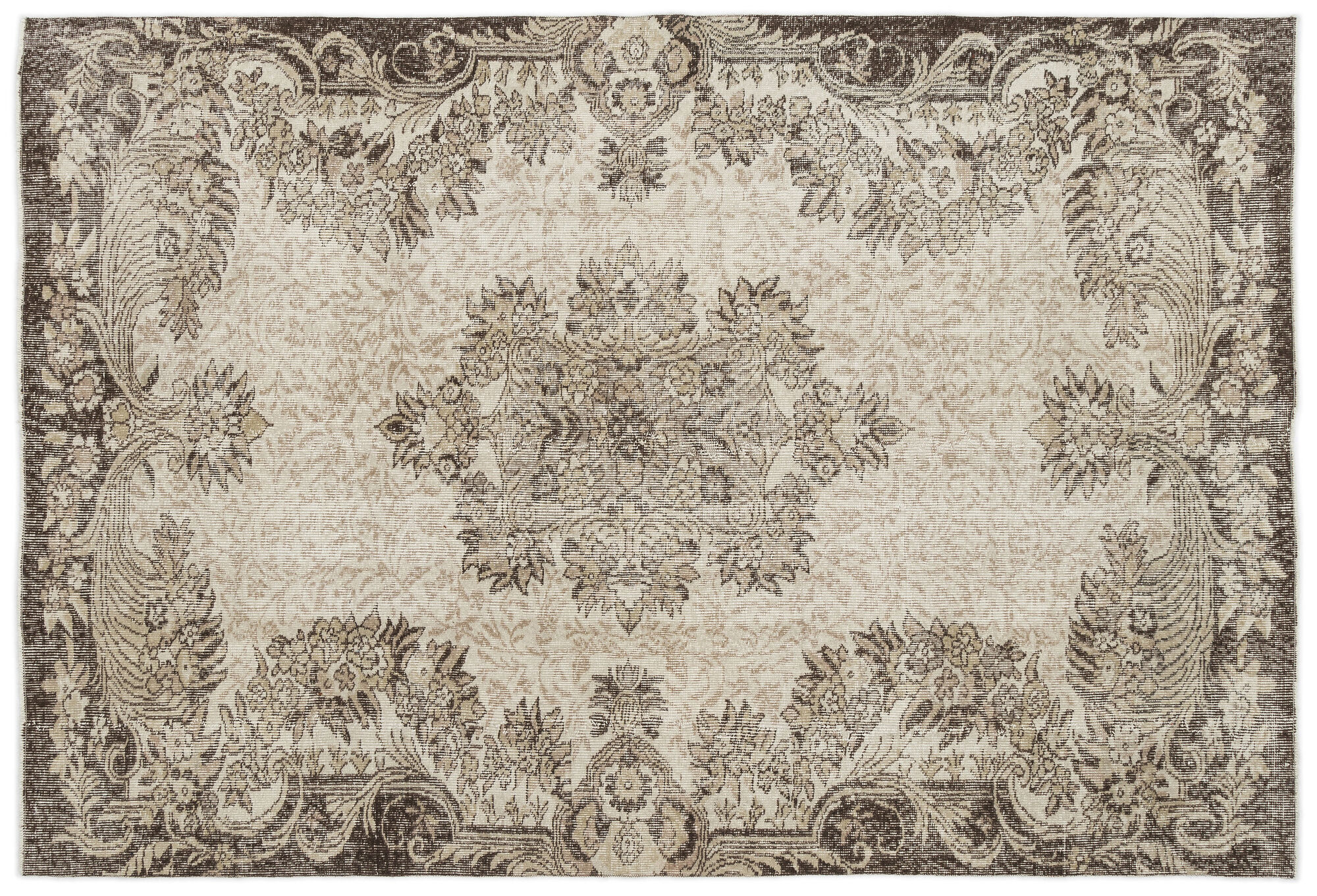 Apex Vintage Halı Naturel 13512 175 cm X 255 cm