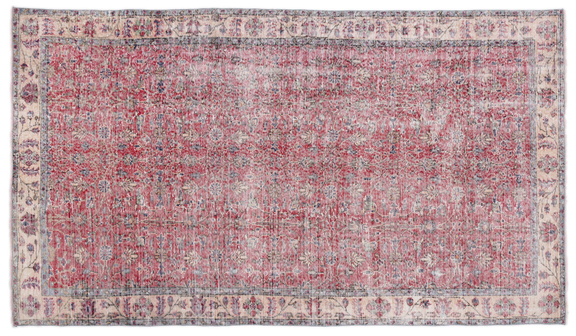 Apex Vintage Halı Naturel 13539 161 cm X 276 cm