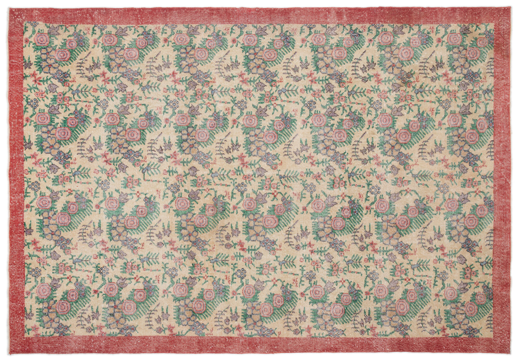Apex Vintage Halı Naturel 13584 215 cm X 311 cm