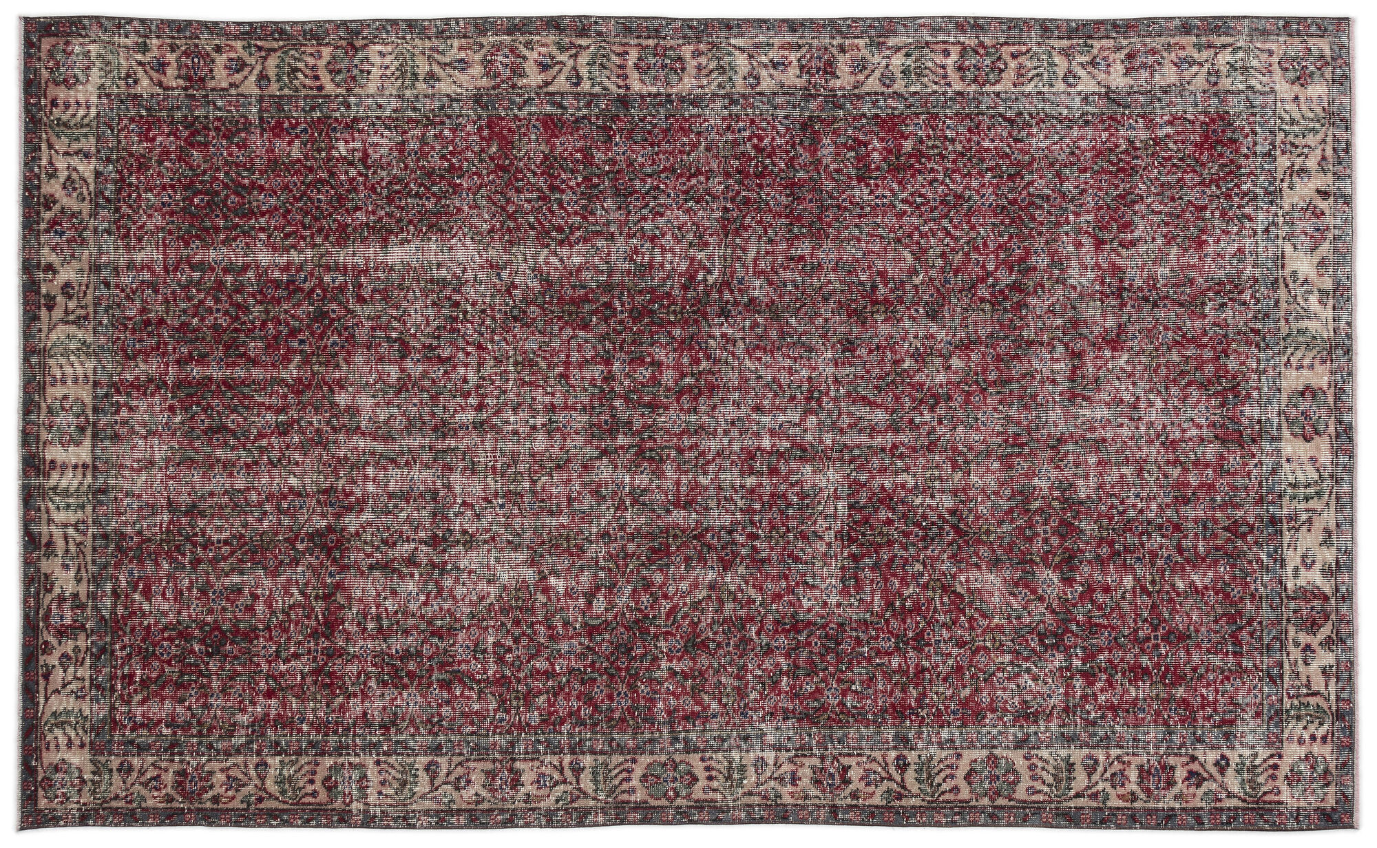 Apex Vintage Halı Naturel 13732 167 cm X 278 cm