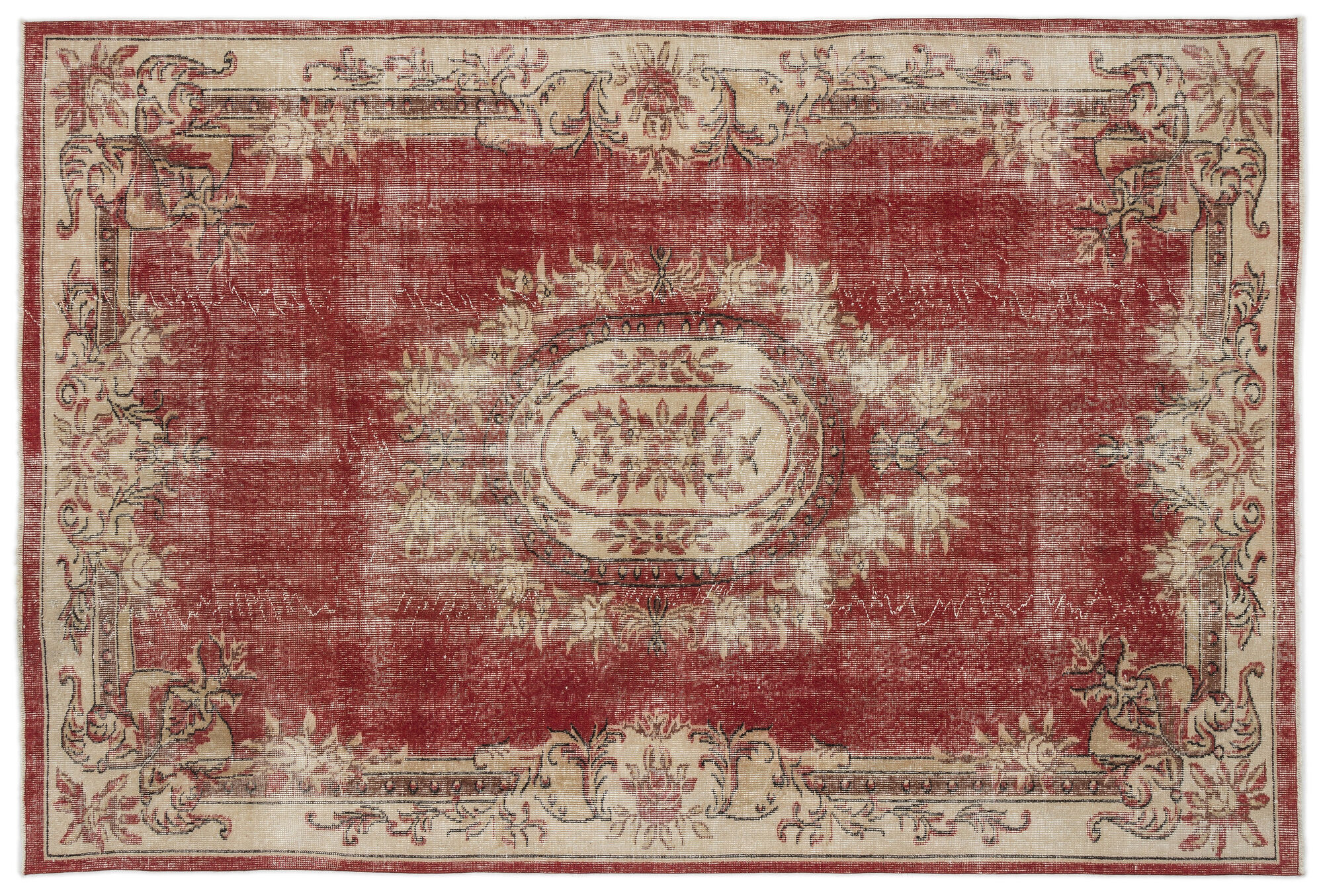 Apex Vintage Halı Naturel 13806 197 cm X 291 cm