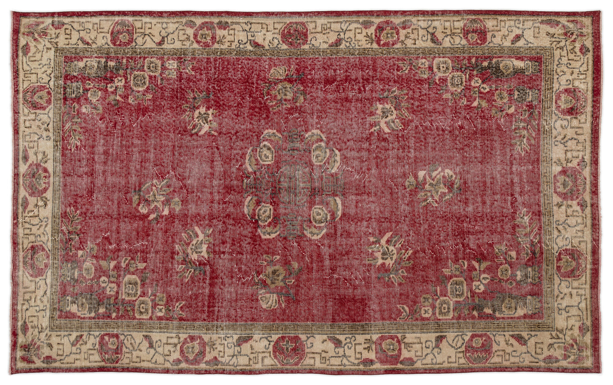 Apex Vintage Halı Naturel 13870 169 cm X 276 cm