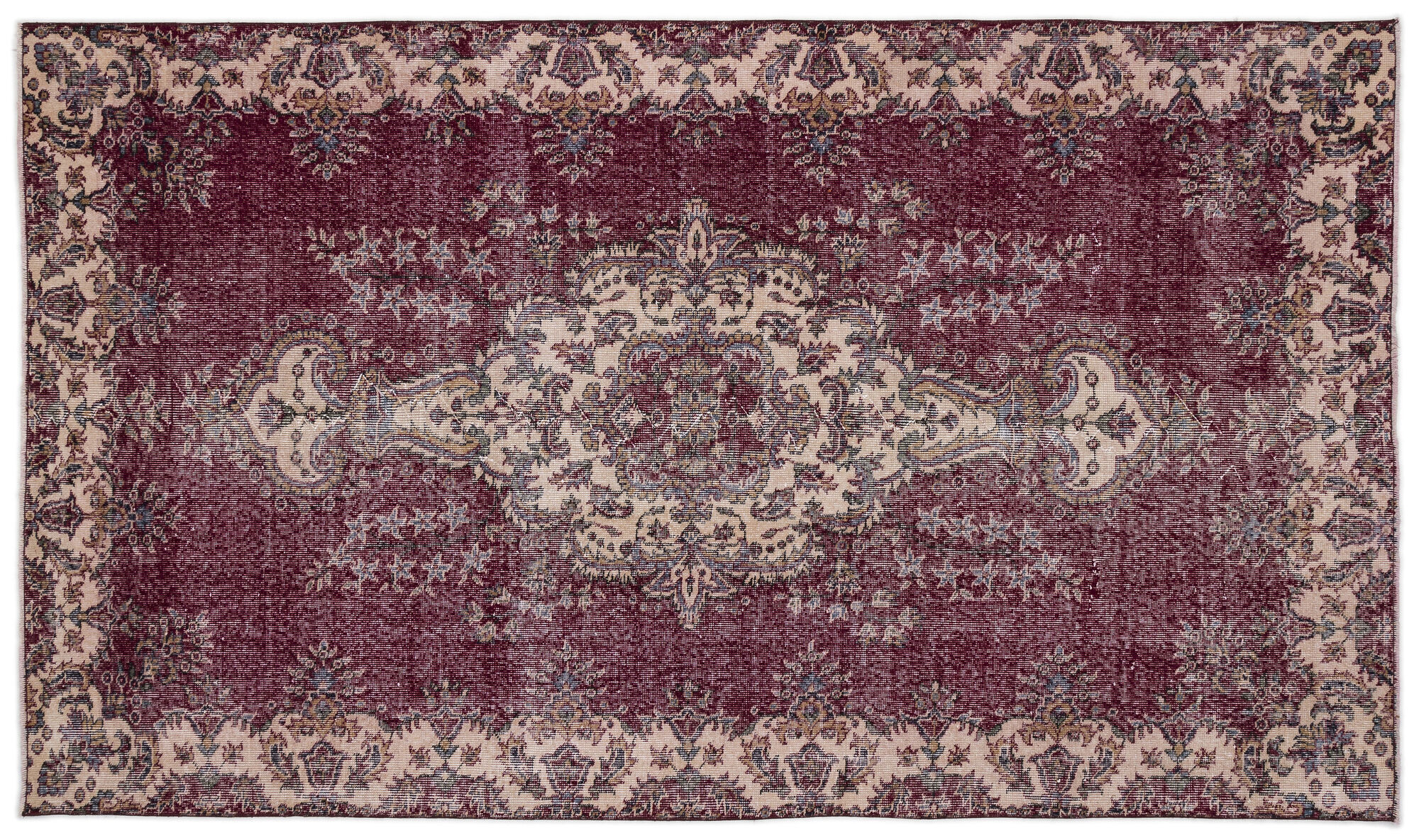 Apex Vintage Halı Naturel 14051 157 cm X 270 cm